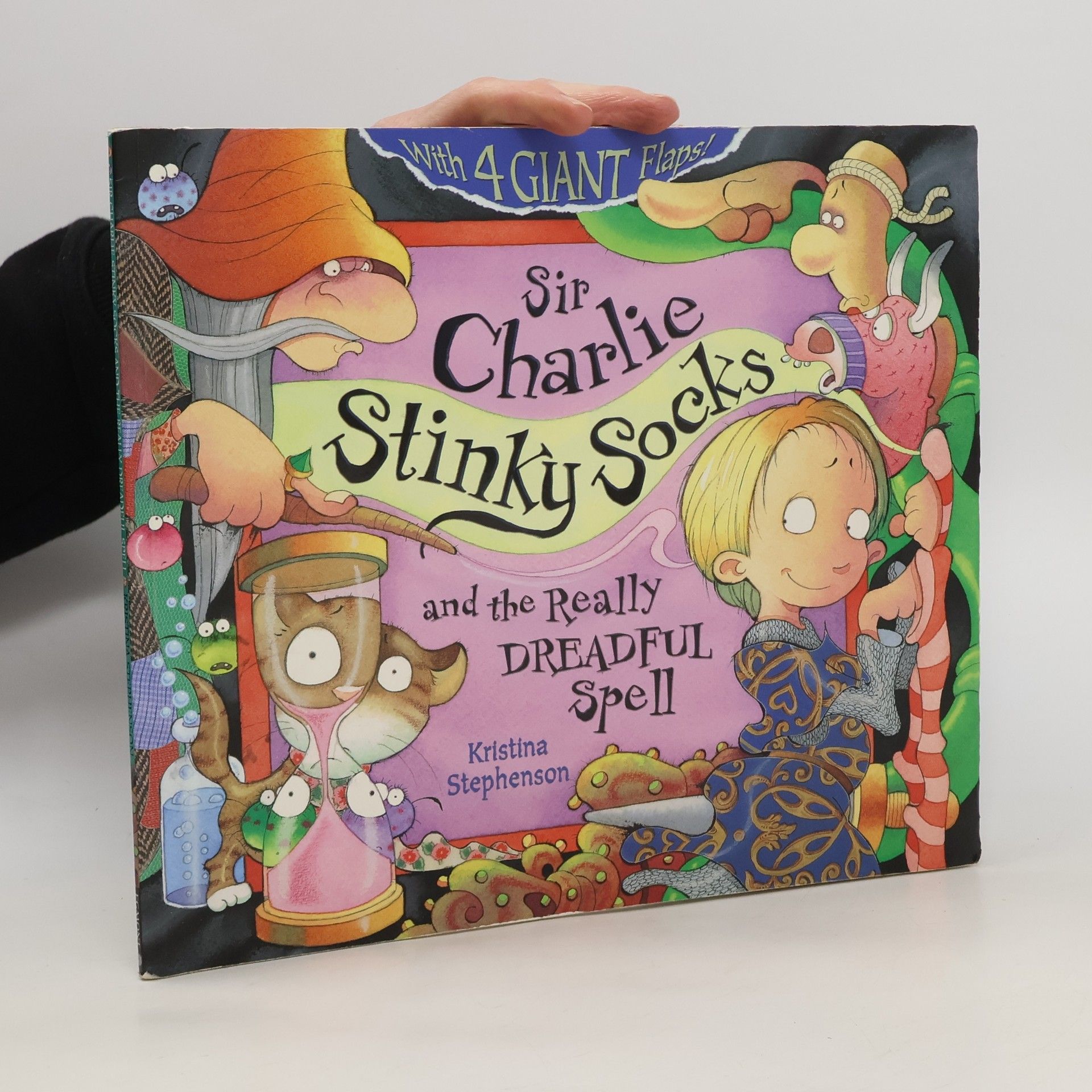 Kristina Stephenson Sir Charlie Stinky Socks and the Really Dreadful Spell