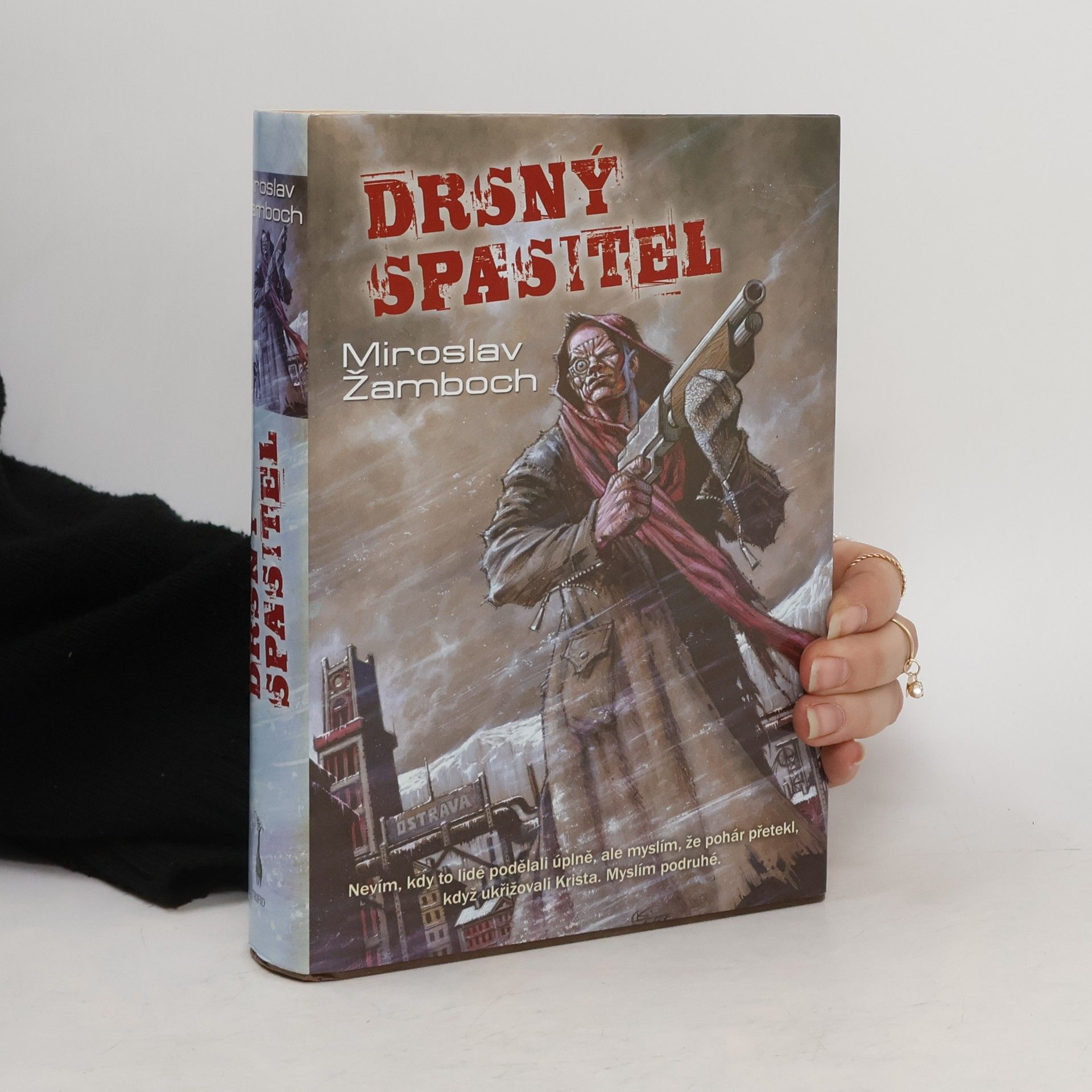 Miroslav Žamboch Drsný spasitel