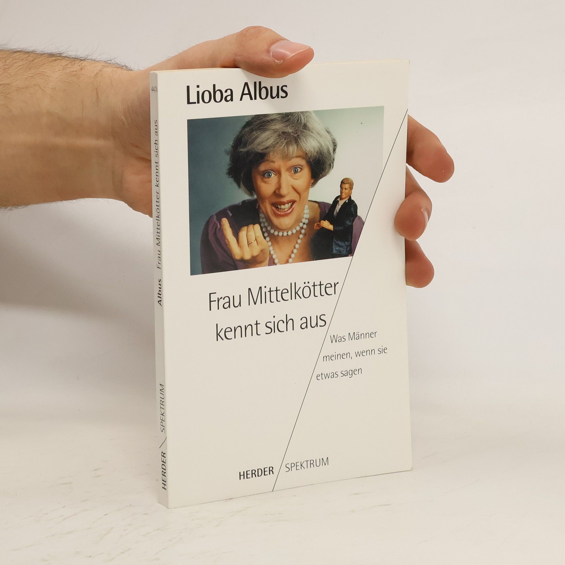 Lioba Albus Frau Mittelkötter kennt sich aus