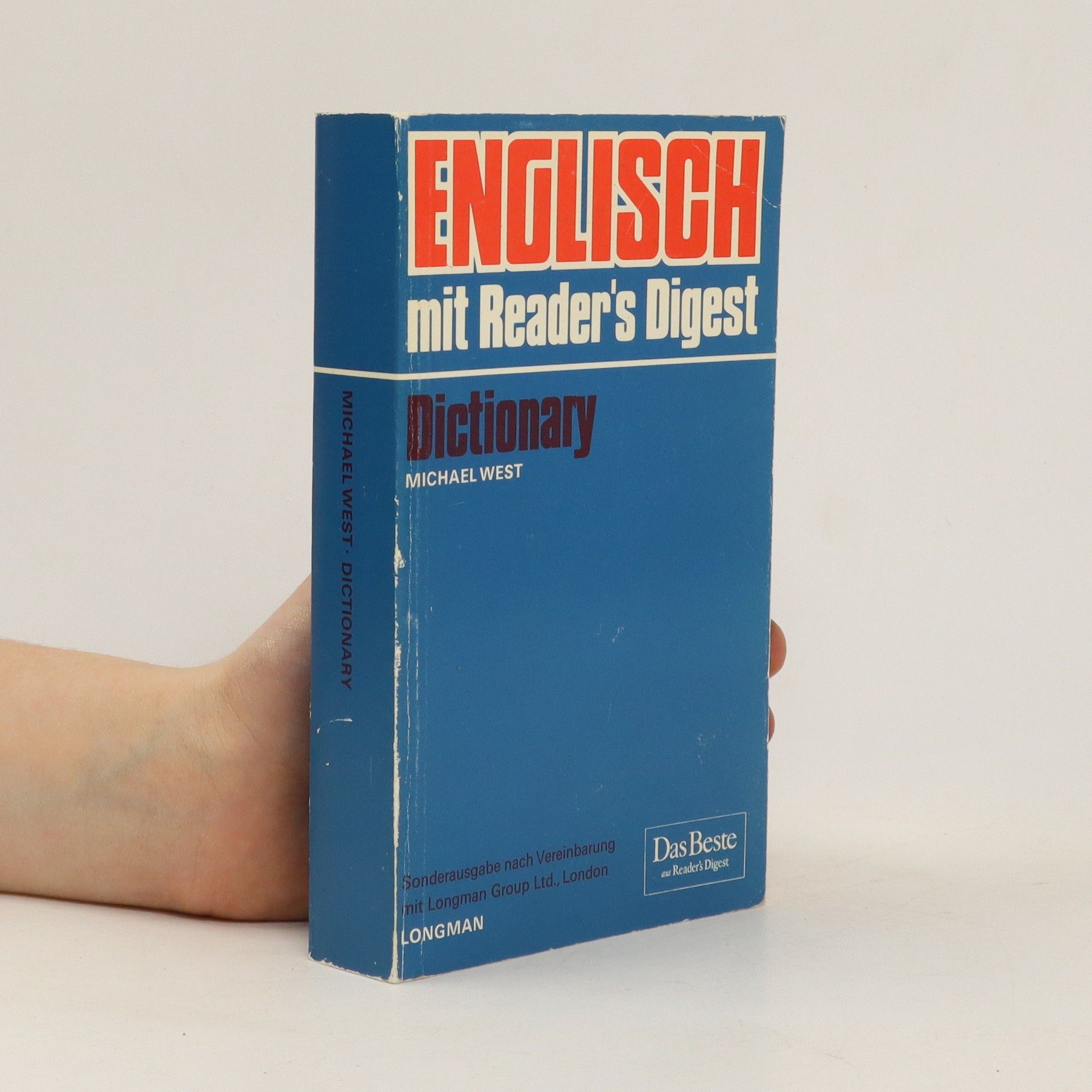 Michael West English mit Reader's Digest An International Reader's Dictionary
