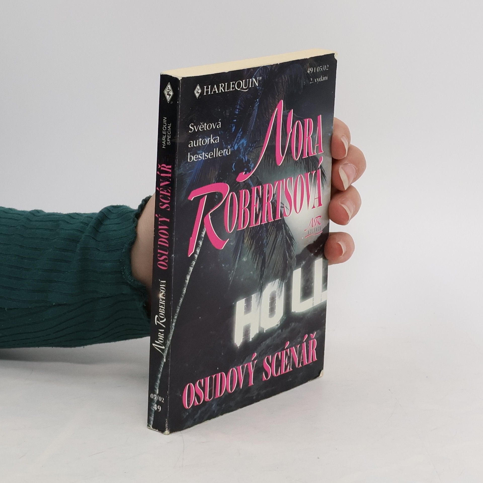 Nora Roberts Osudový scénář