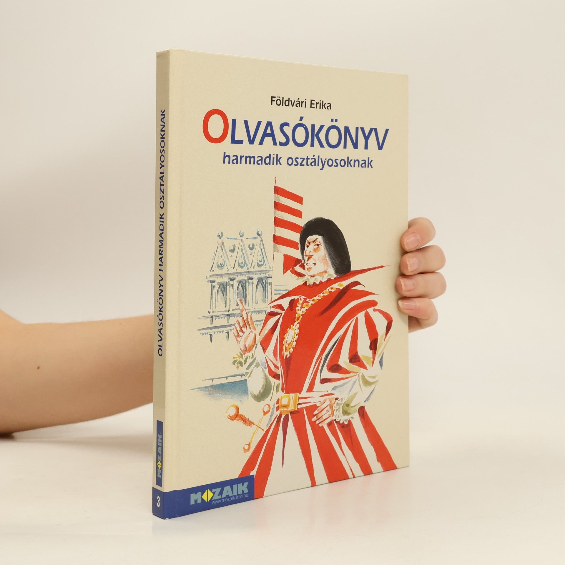 Földvári Erika Olvasókönyv