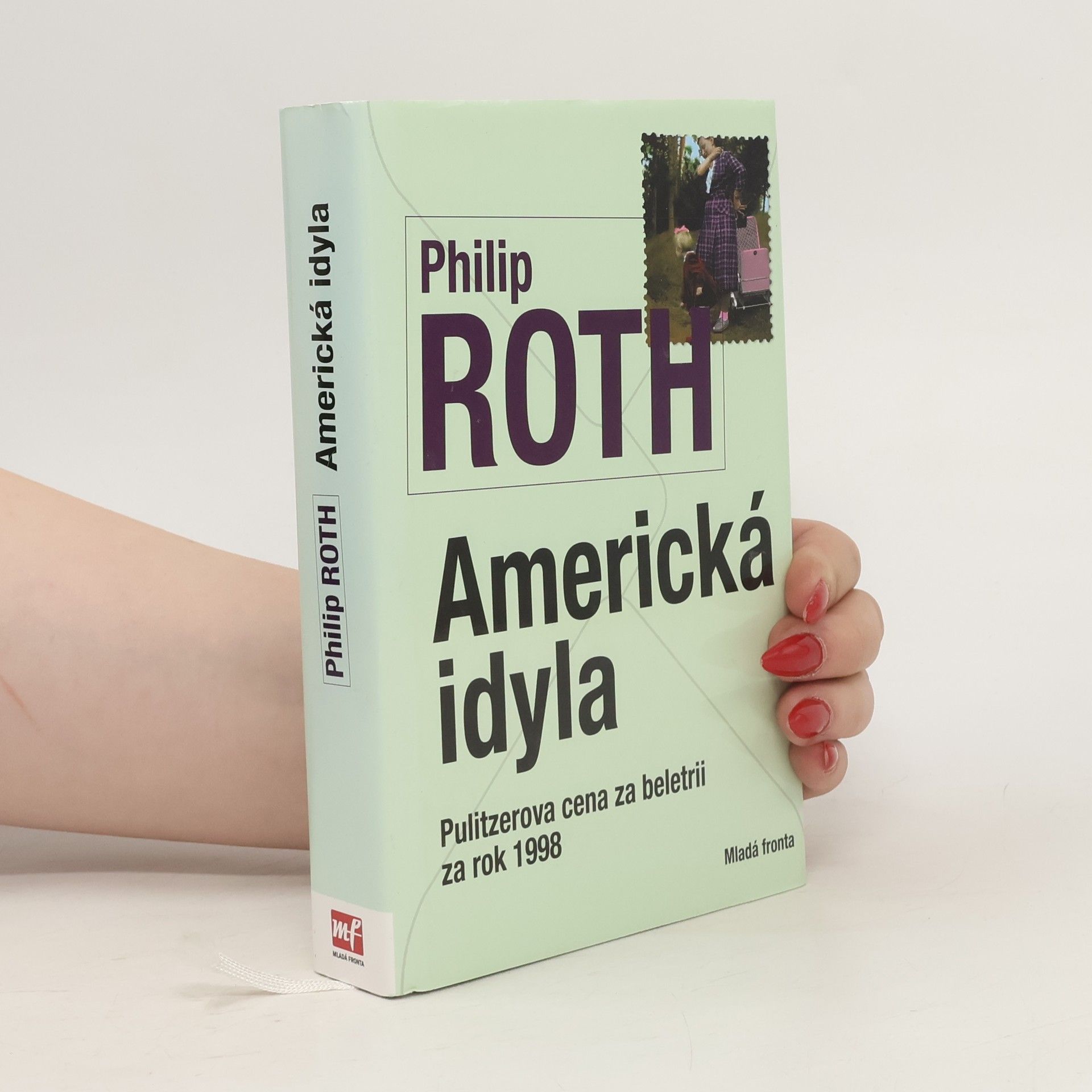 Luba Pellarová Americká idyla