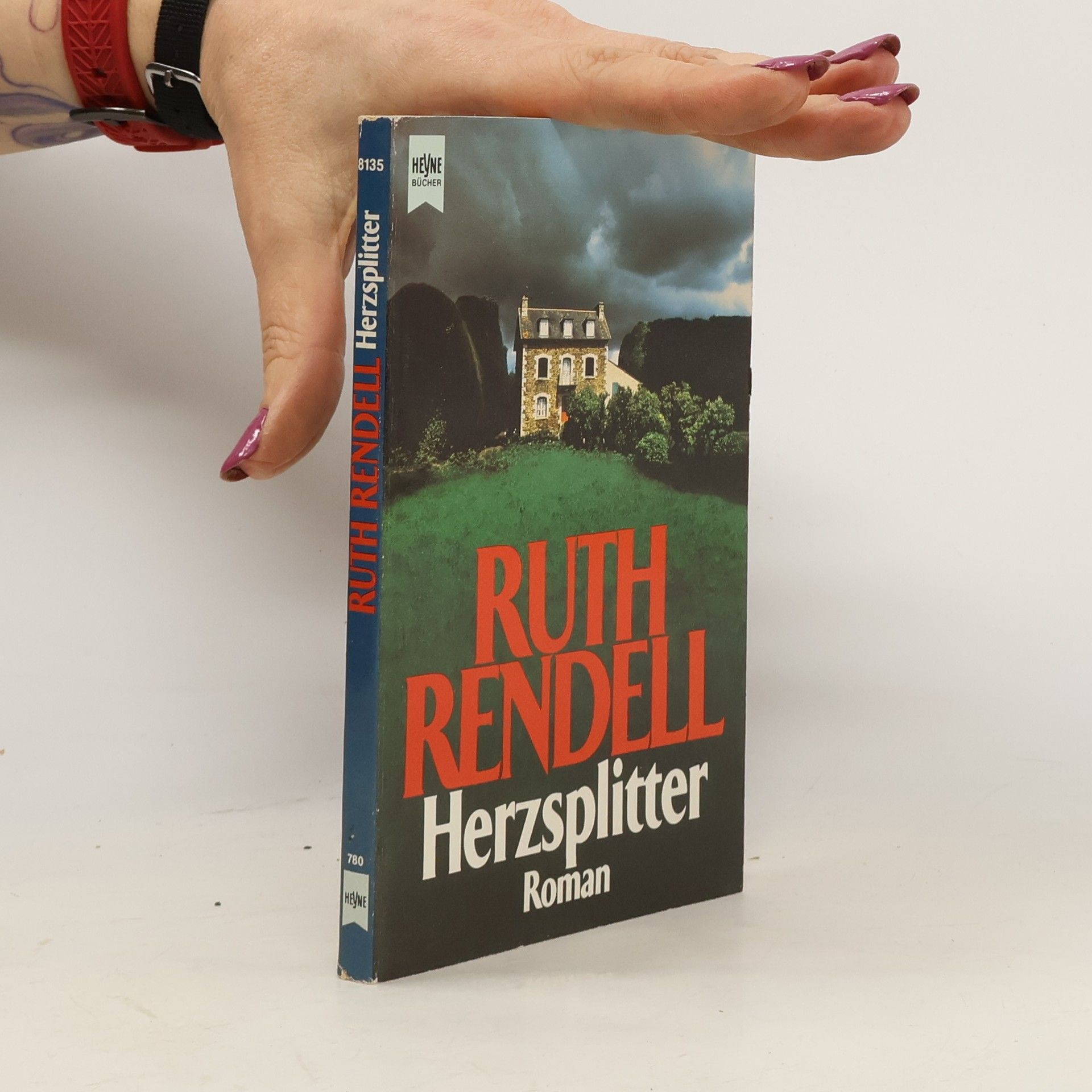 Ruth Rendell Herzsplitter. Roman.