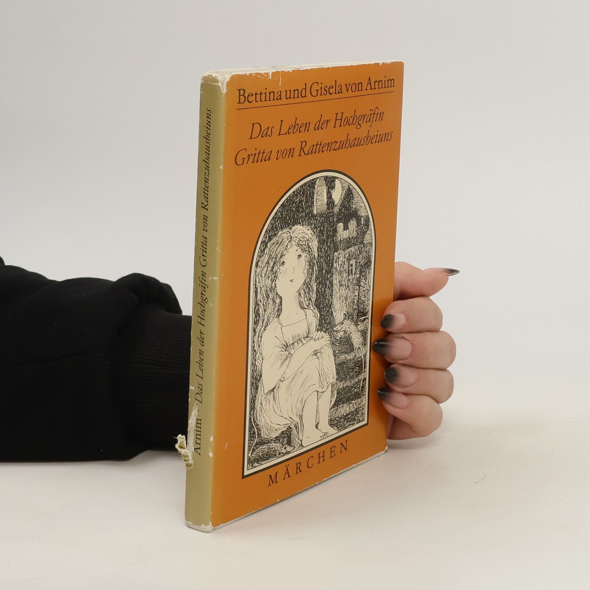 Bettina von Urnim Das Leben der Hochgräfin Gritta von Rattenzuhausbeiuns. Märchen