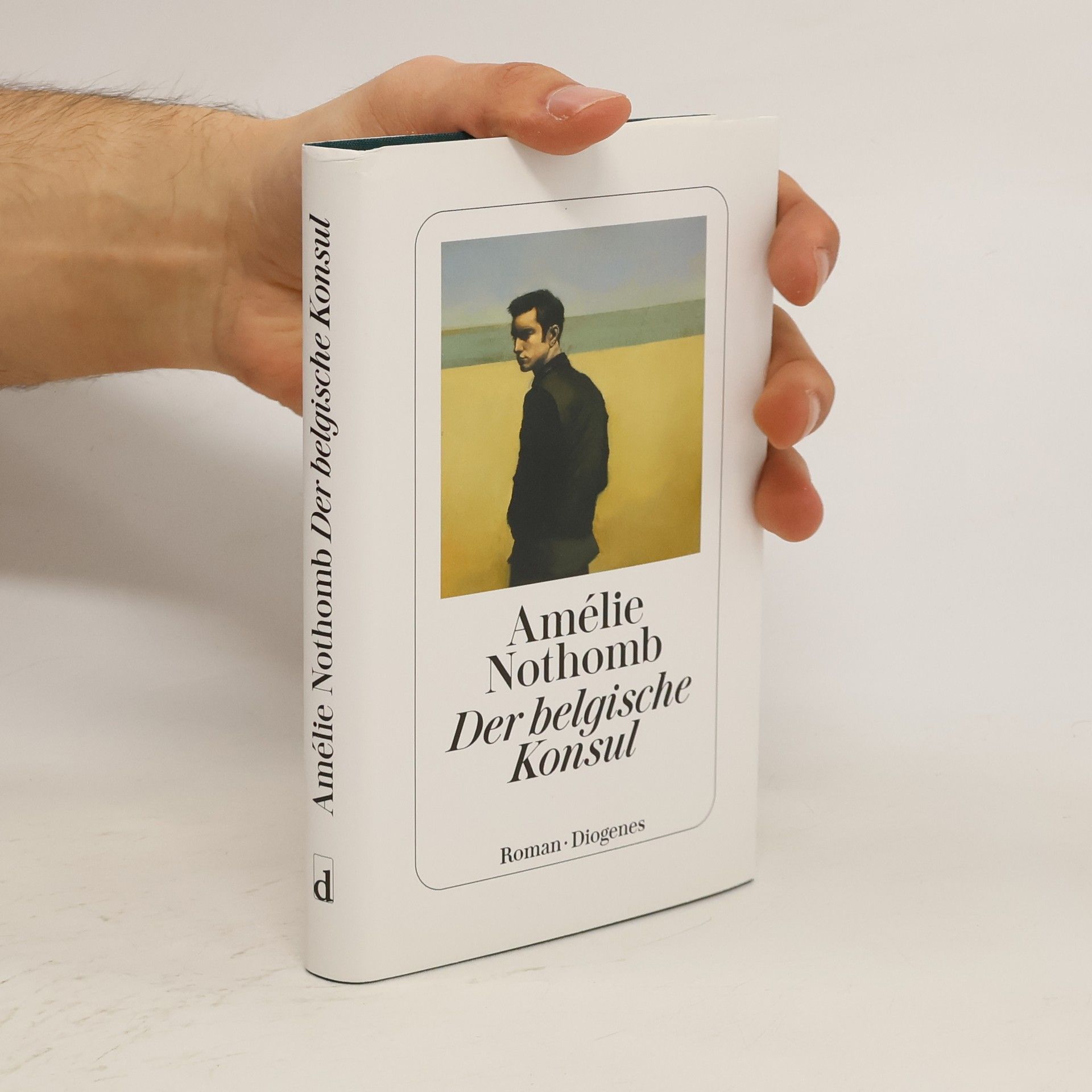 Amélie Nothomb Der belgische Konsul