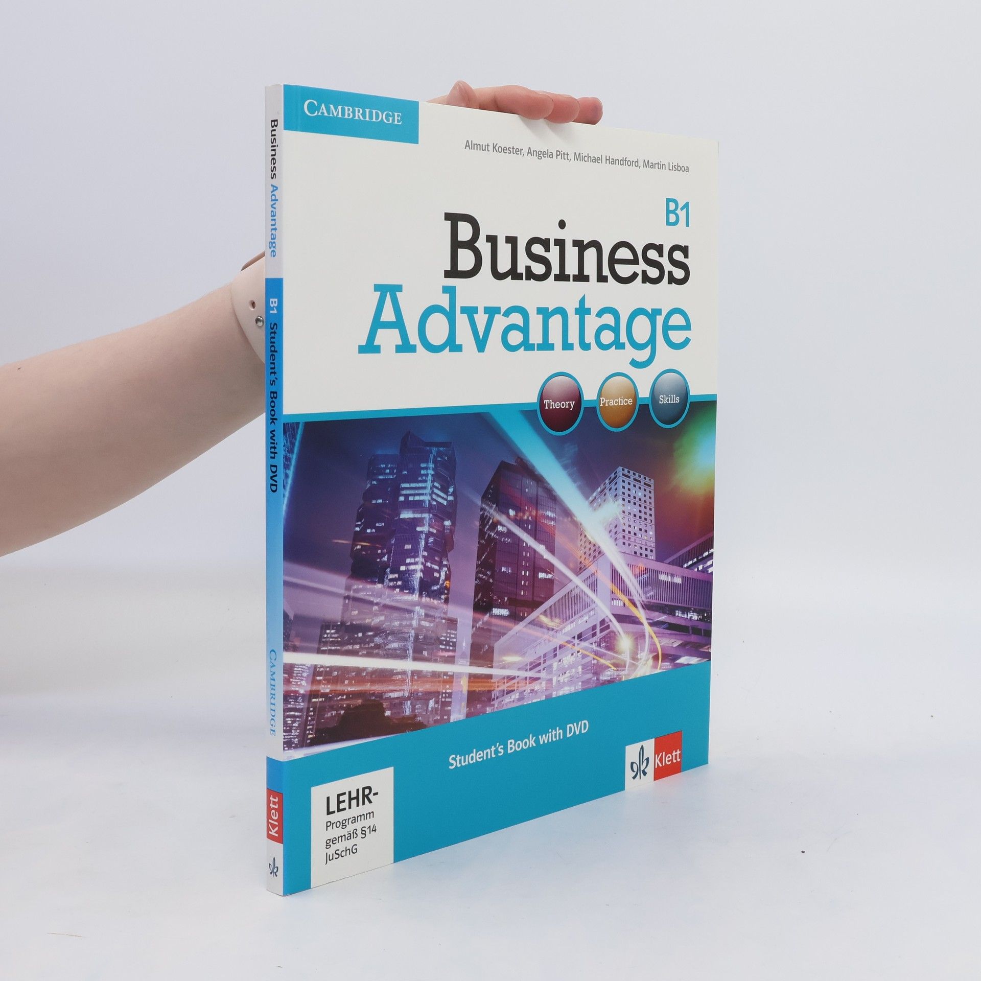 AA.VV. Business Advantage B1. Student's Book