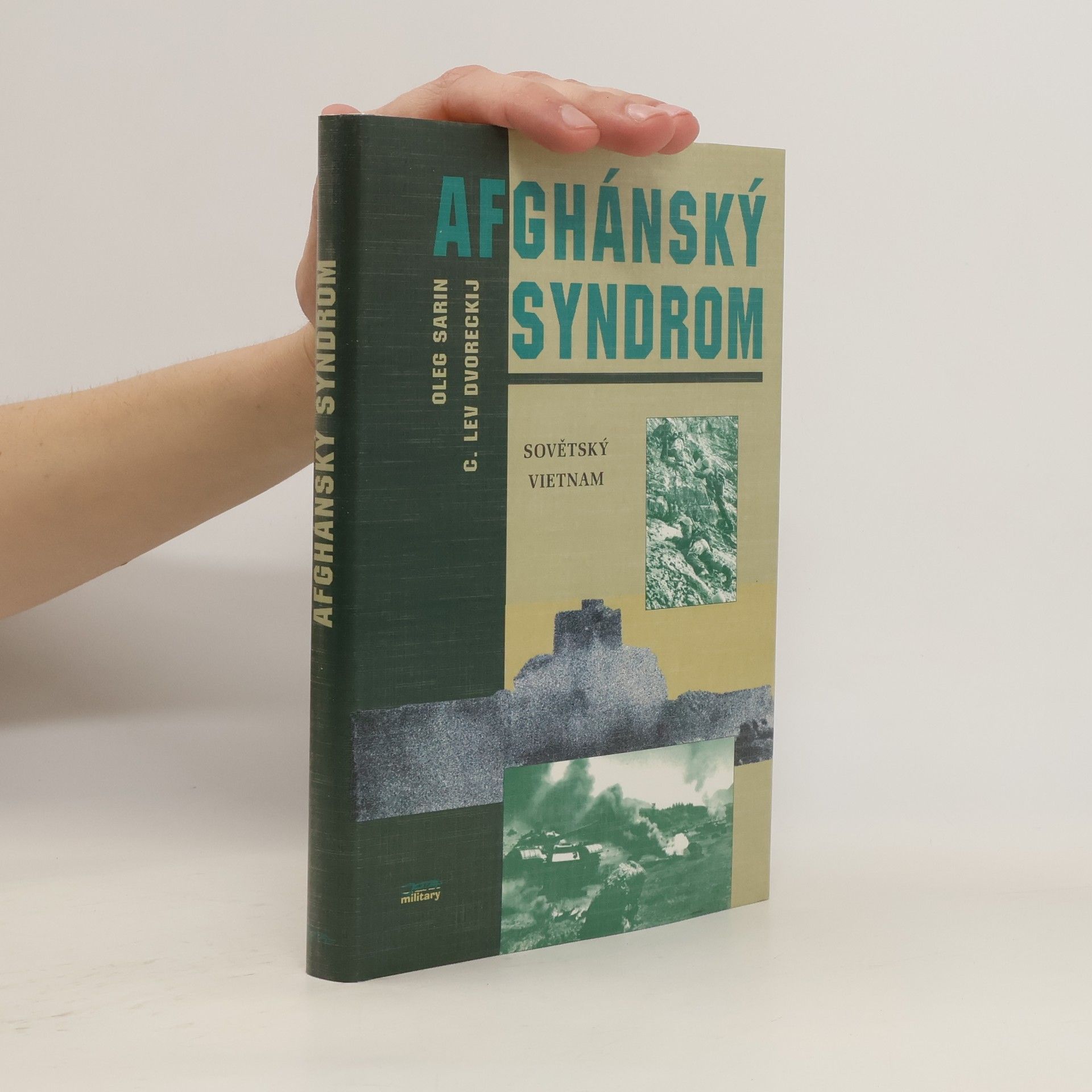 Oleg Sarin Afghánský syndrom