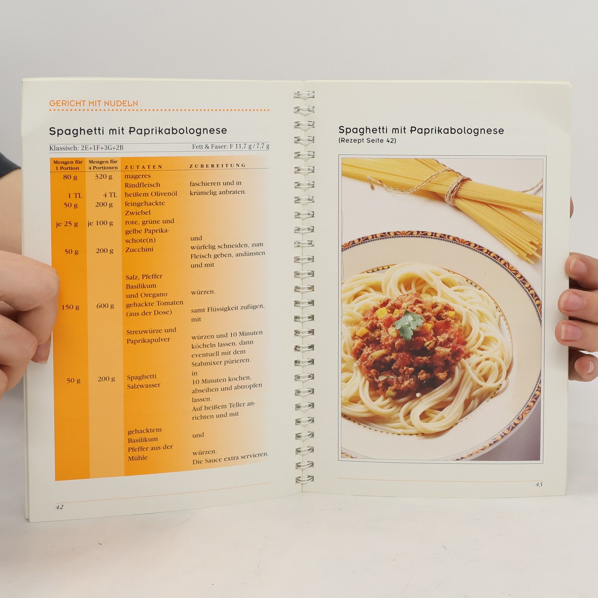 Autorenkollektiv Ich für Mich Rezepte für 1 und 4 Portionen II.
