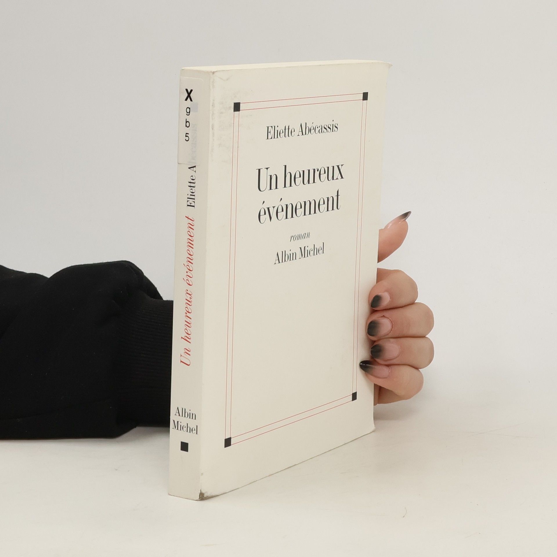 Éliette Abécassis Un heureux événement