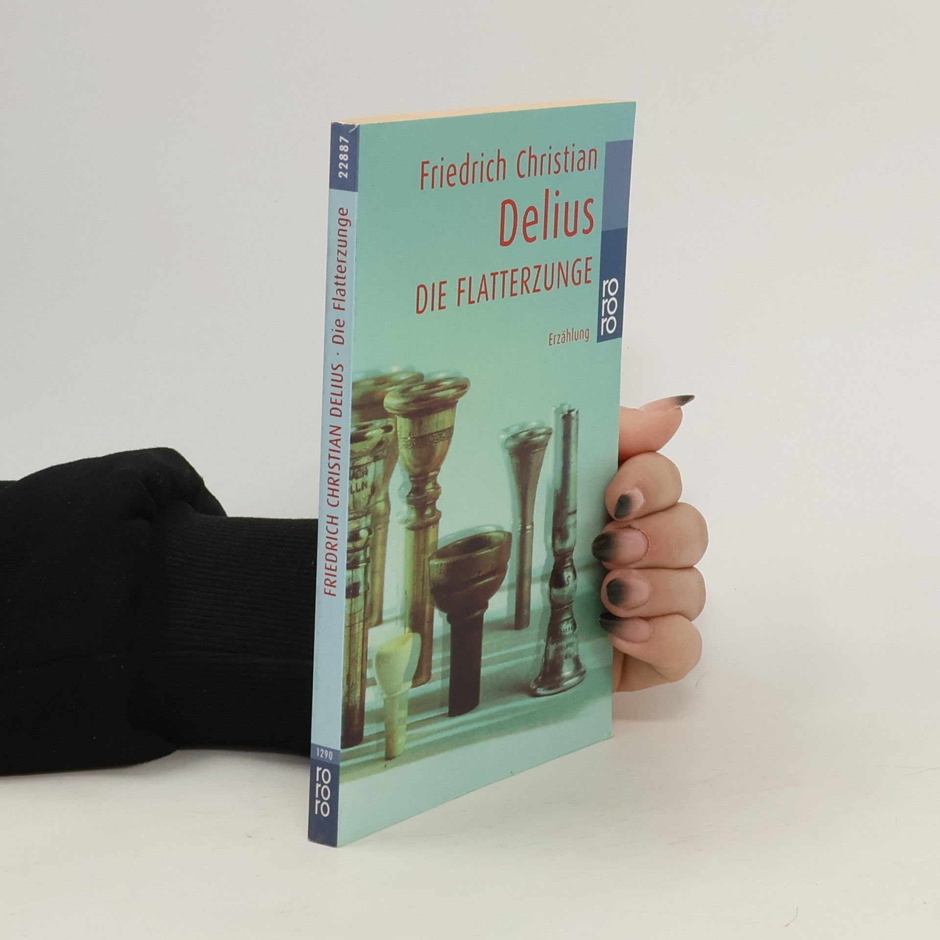 Friedrich Christian Delius Die Flatterzunge