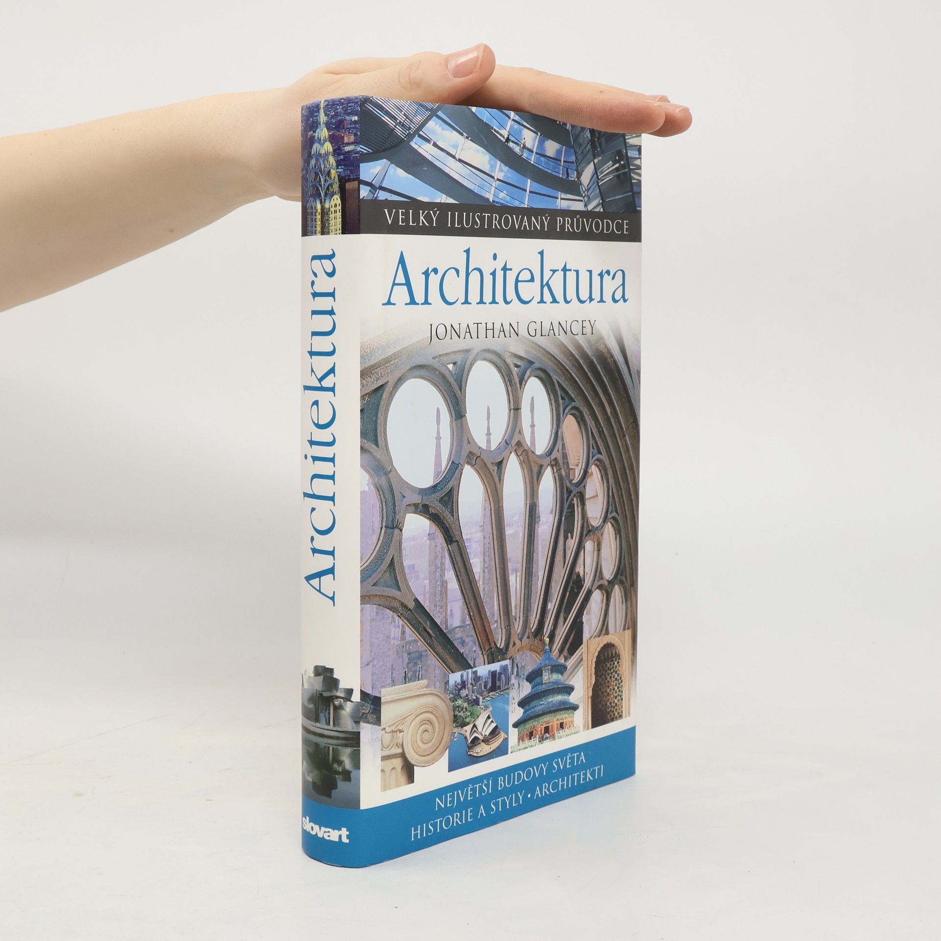Jonathan Glancey Architektura