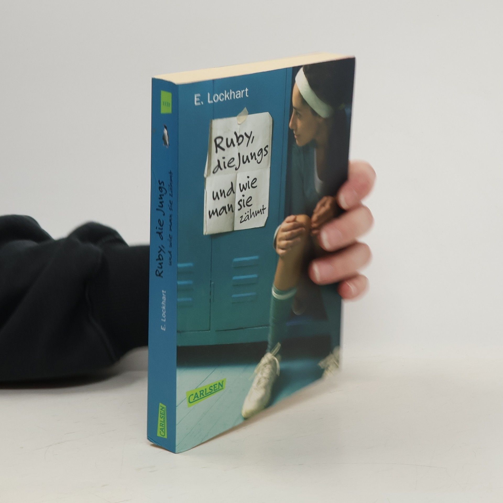 E. Lockhart Ruby, die Jungs und wie man sie zähmt
