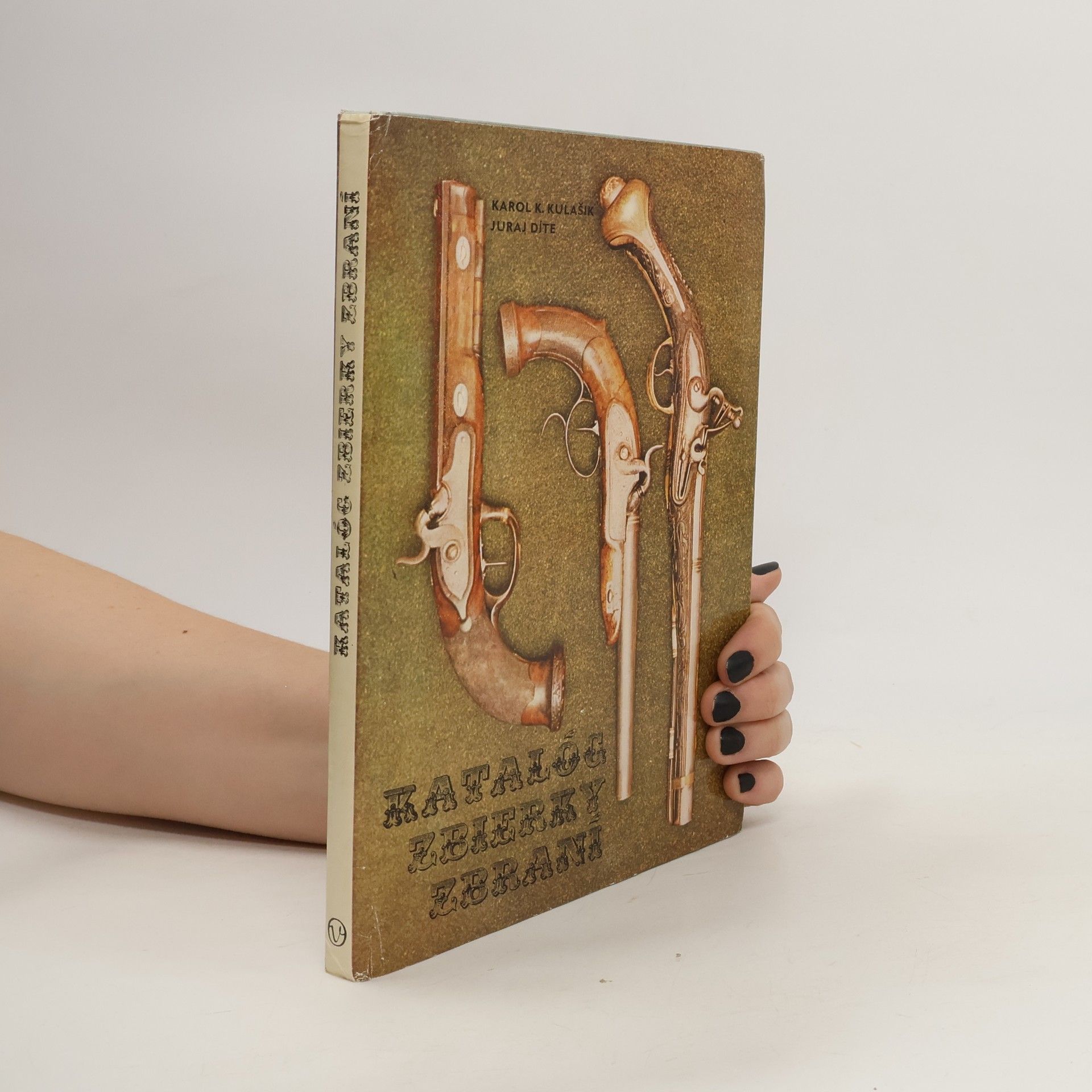 Collectif d'auteurs Katalóg zbierky zbraní