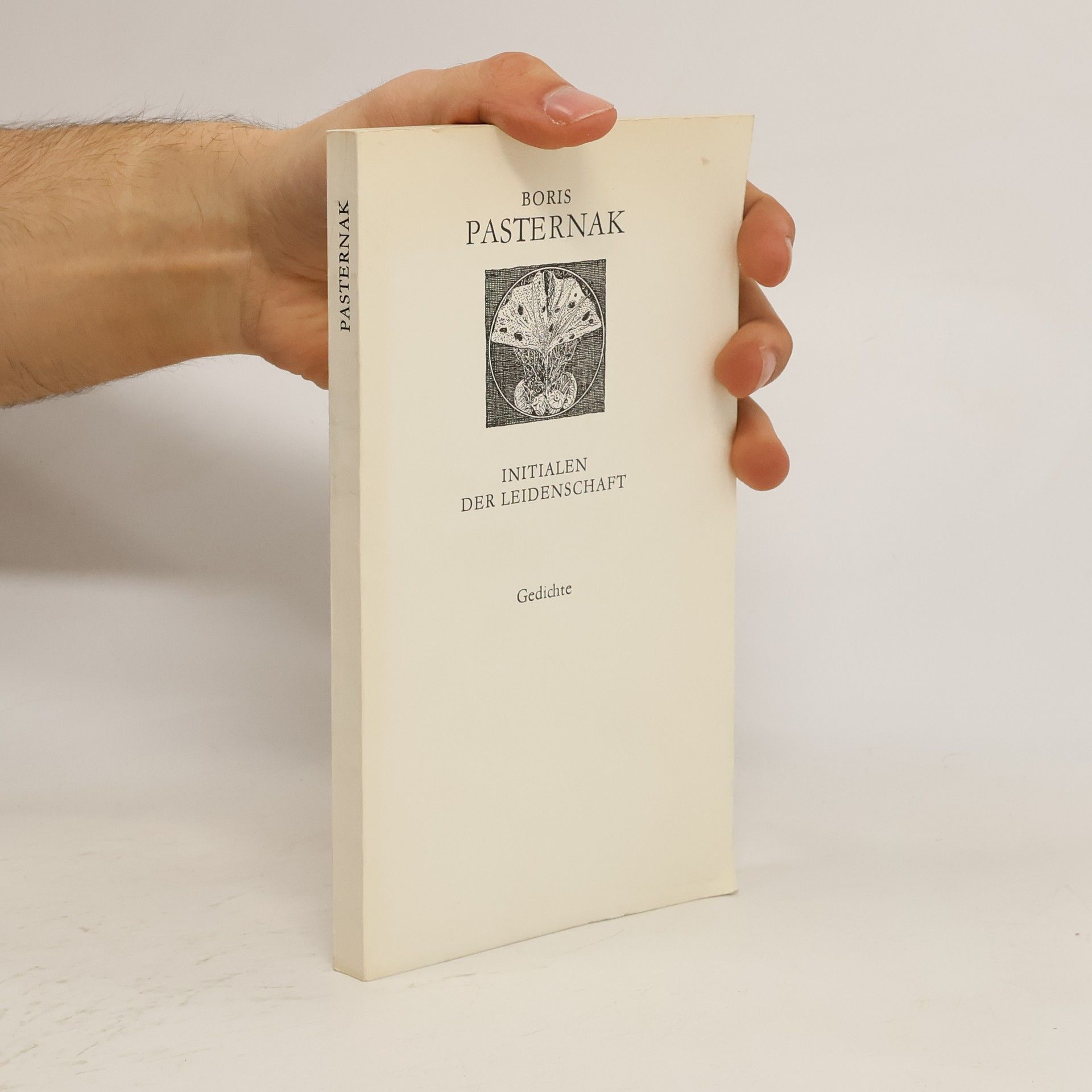 Boris Pasternak Initialen der Leidenschaft