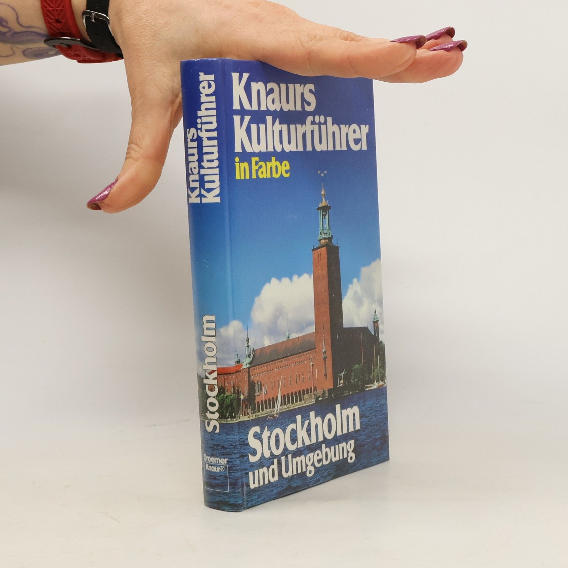 Marianne Mehling Knaurs Kulturführer in Farbe Stockholm und Umgebung