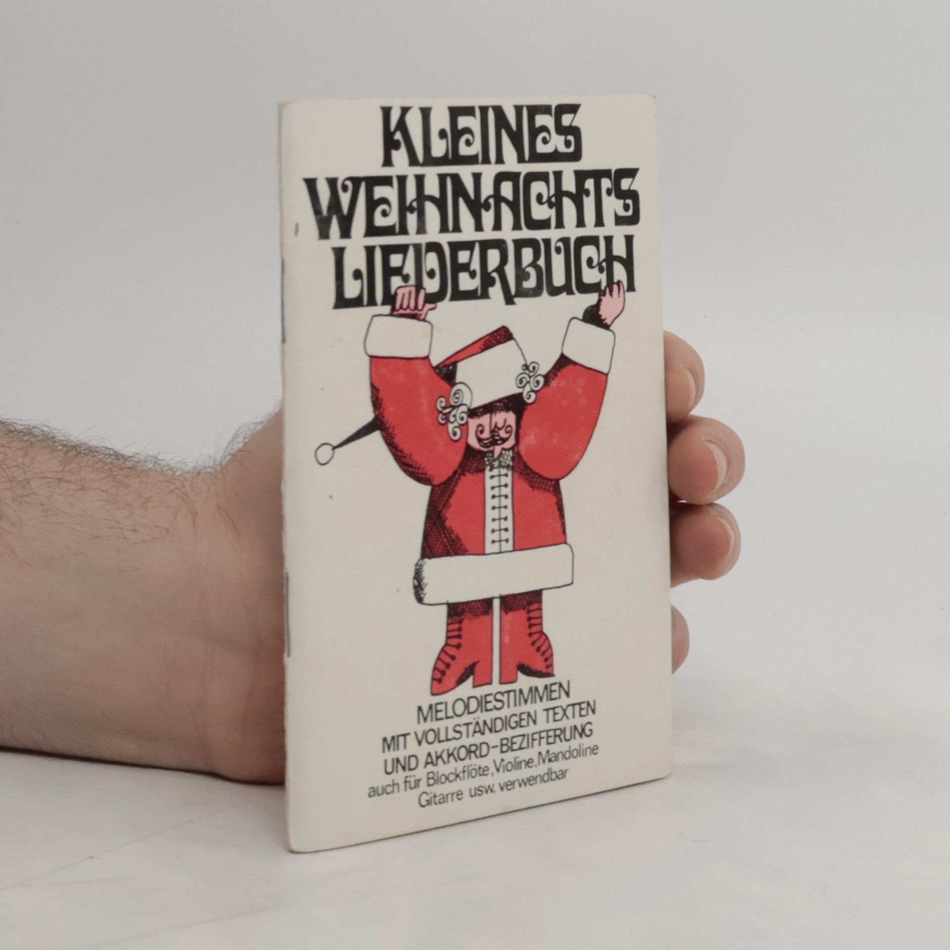 Collectif d'auteurs Kleines Weihnachts-Liederbuch