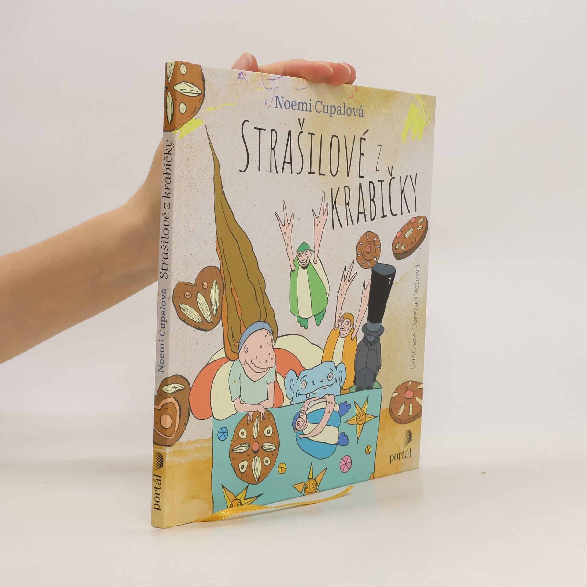 Noemi Cupalová Strašilové z krabičky