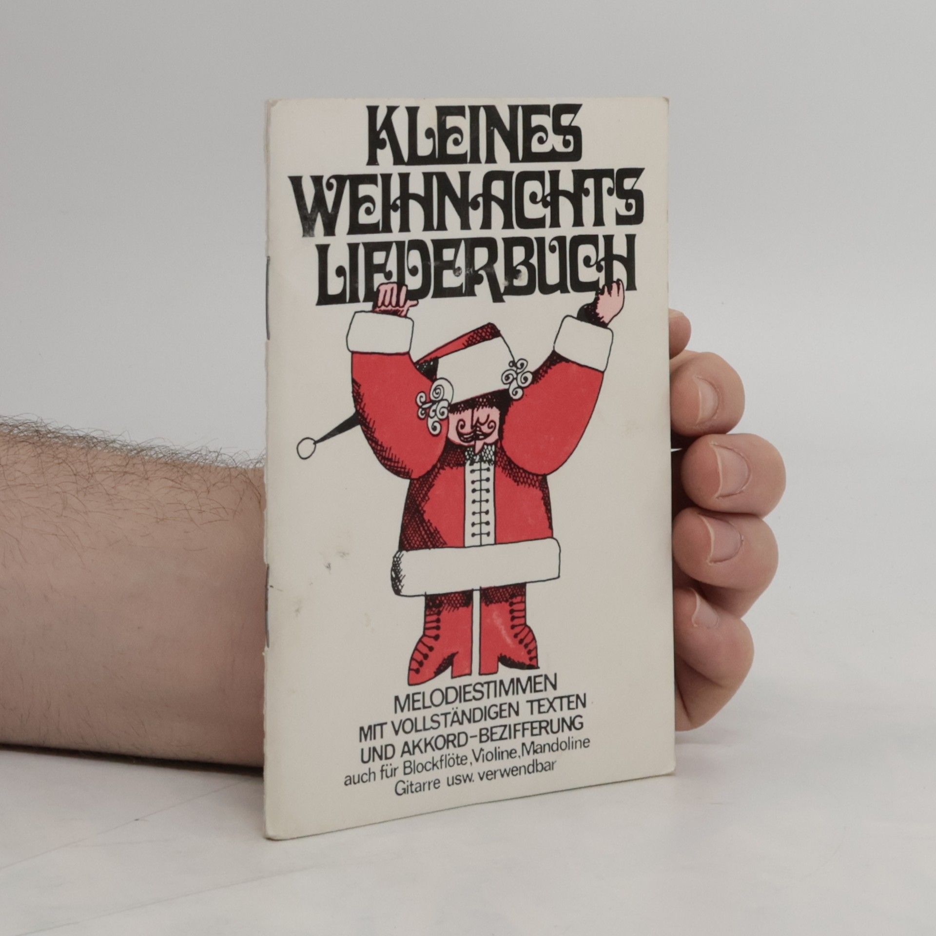 Collectif d'auteurs Kleines Weihnachts Liederbuch