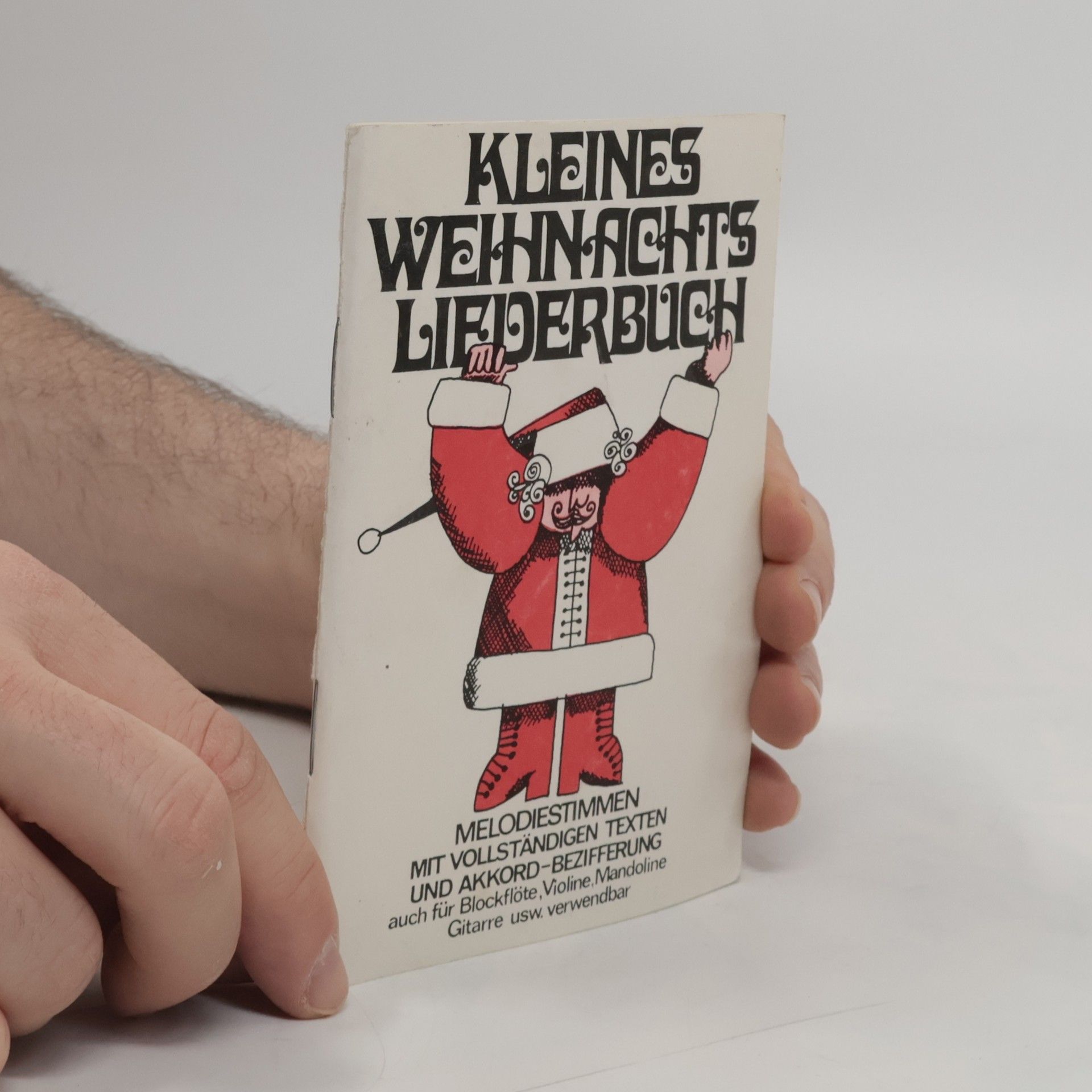 Collectif d'auteurs Kleines Weihnachts-Liederbuch