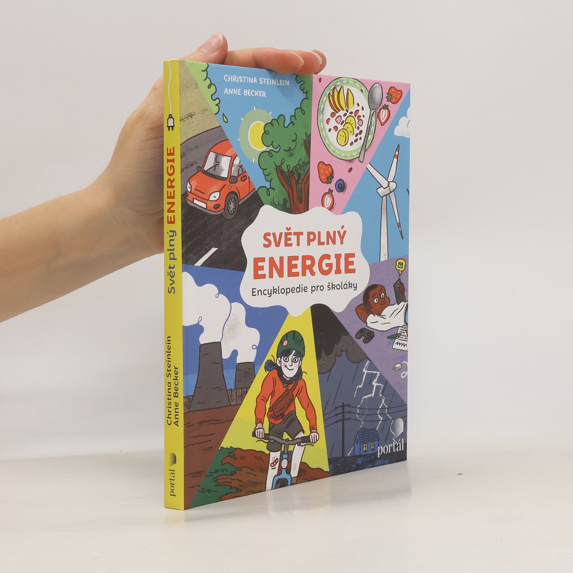 Christina Steinlein Svět plný energie - Encyklopedie pro školáky