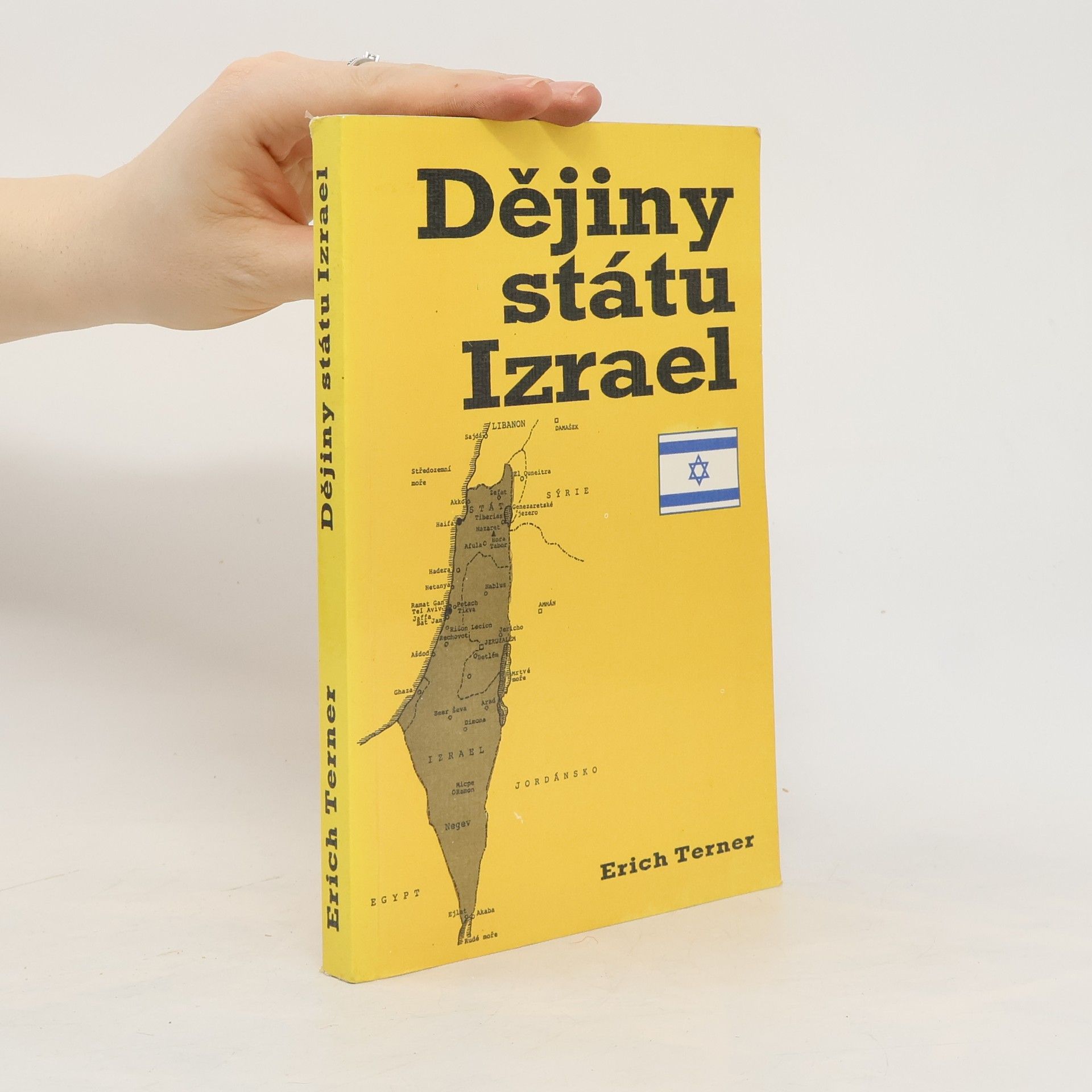 Erich Terner Dějiny státu Izrael
