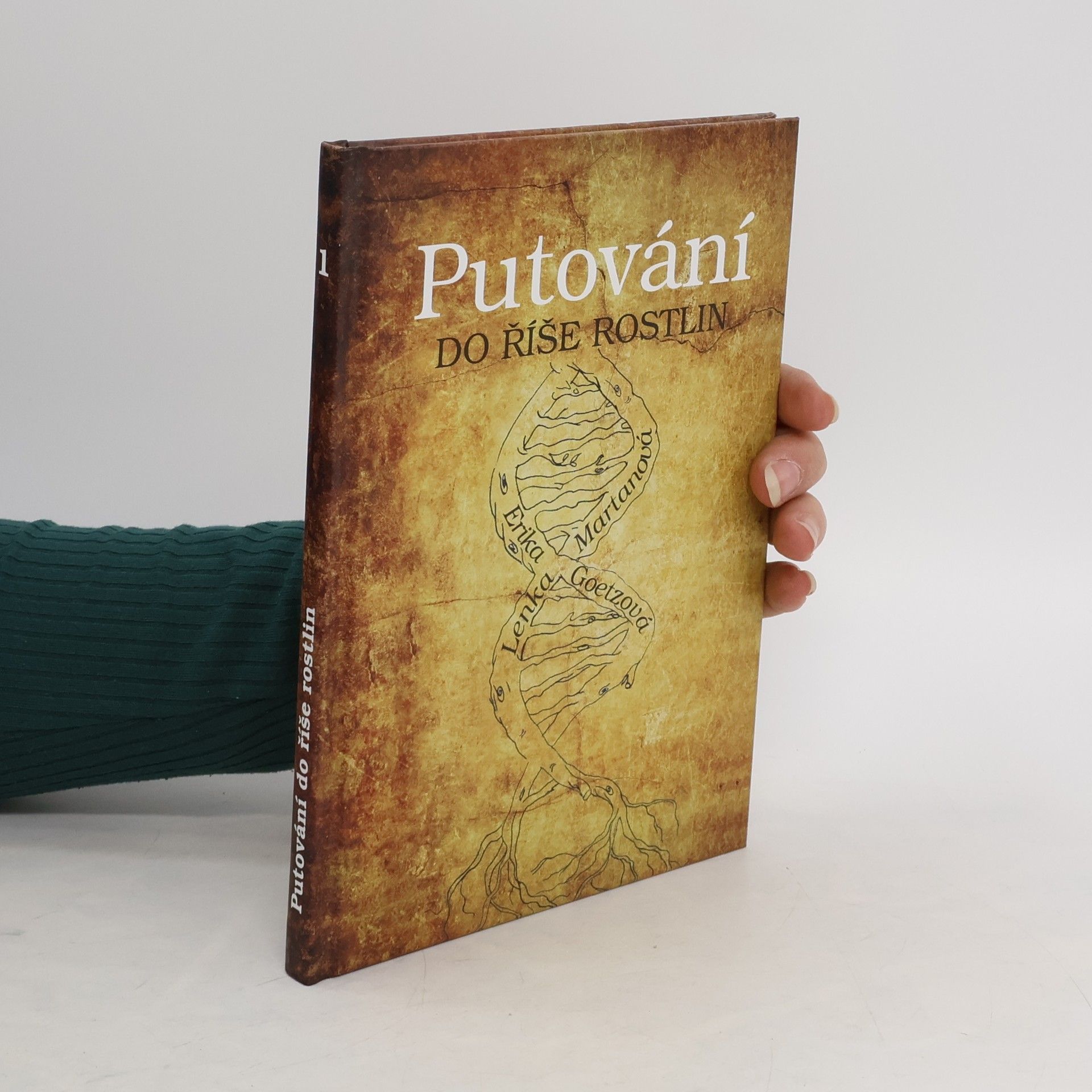 Erika Martanová Putování do říše rostlin