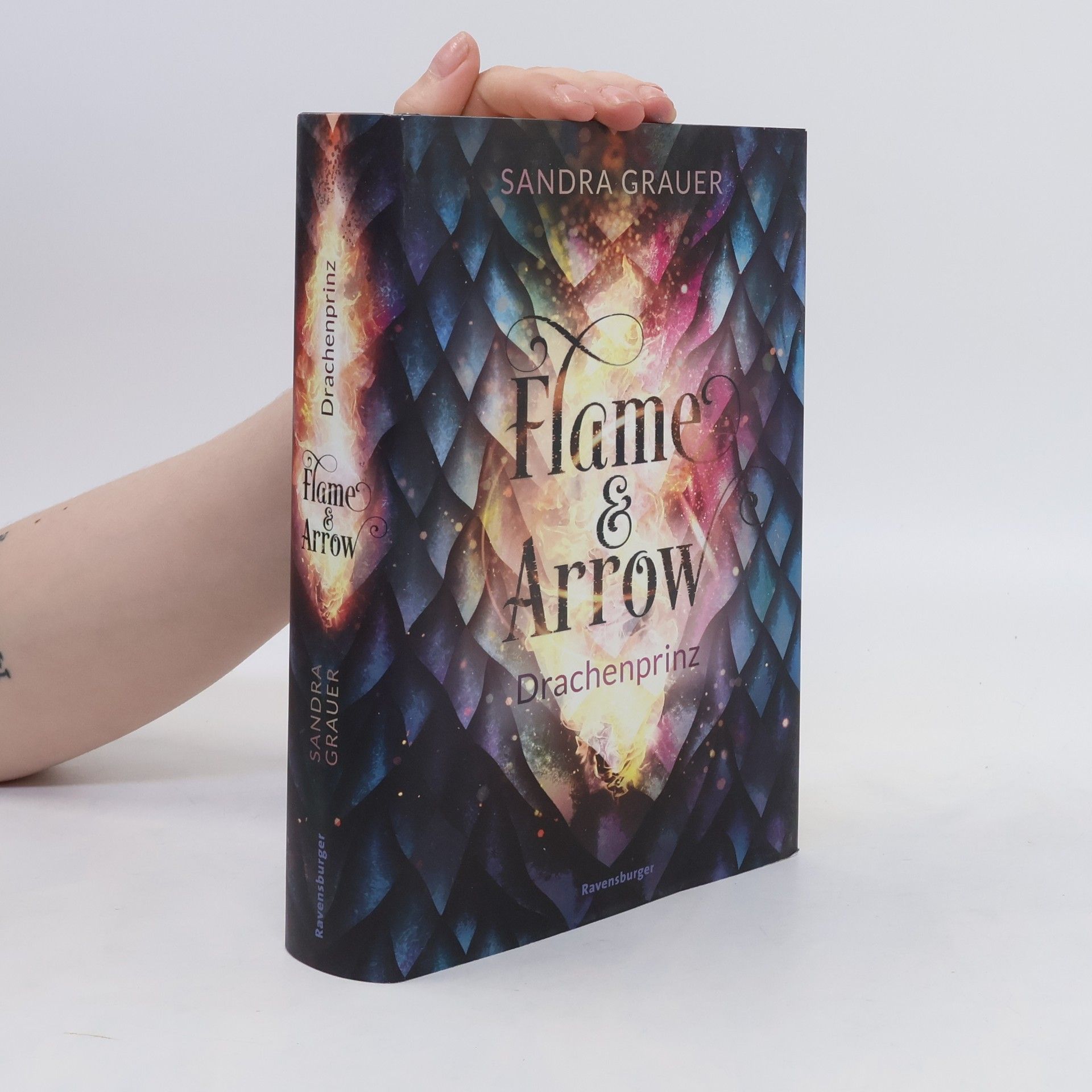 Sandra Grauer Flame & Arrow 1. Drachenprinz