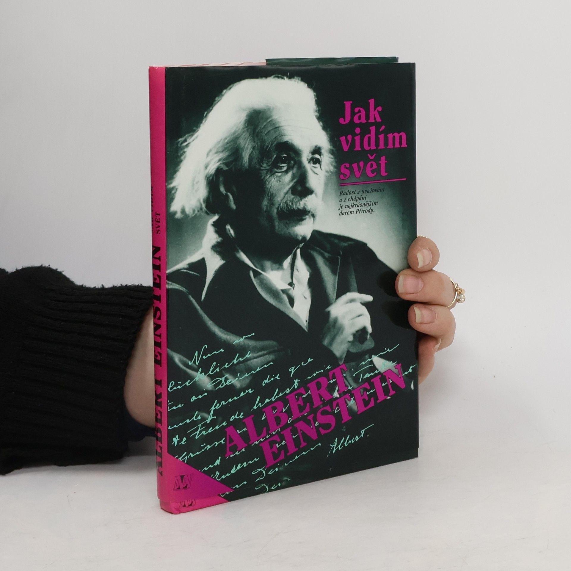 Albert Einstein Jak vidím svět 1