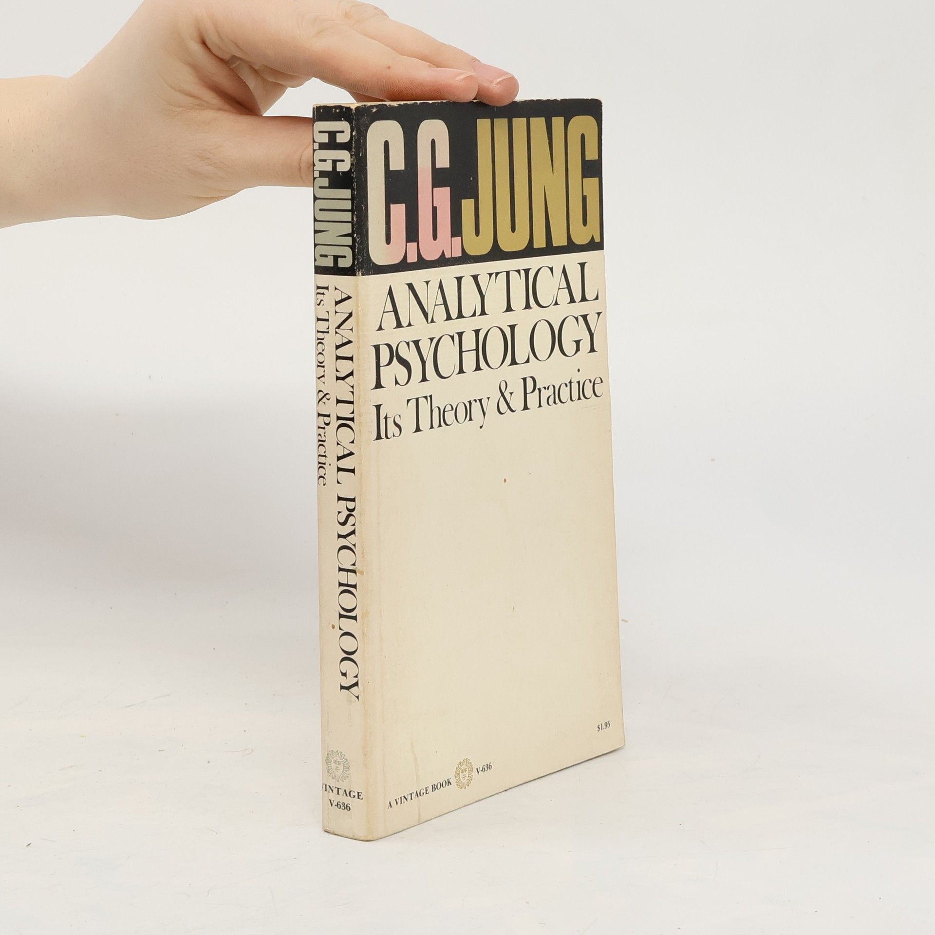 Carl Gustav Jung Analytical Psychology Its Theory & Practice