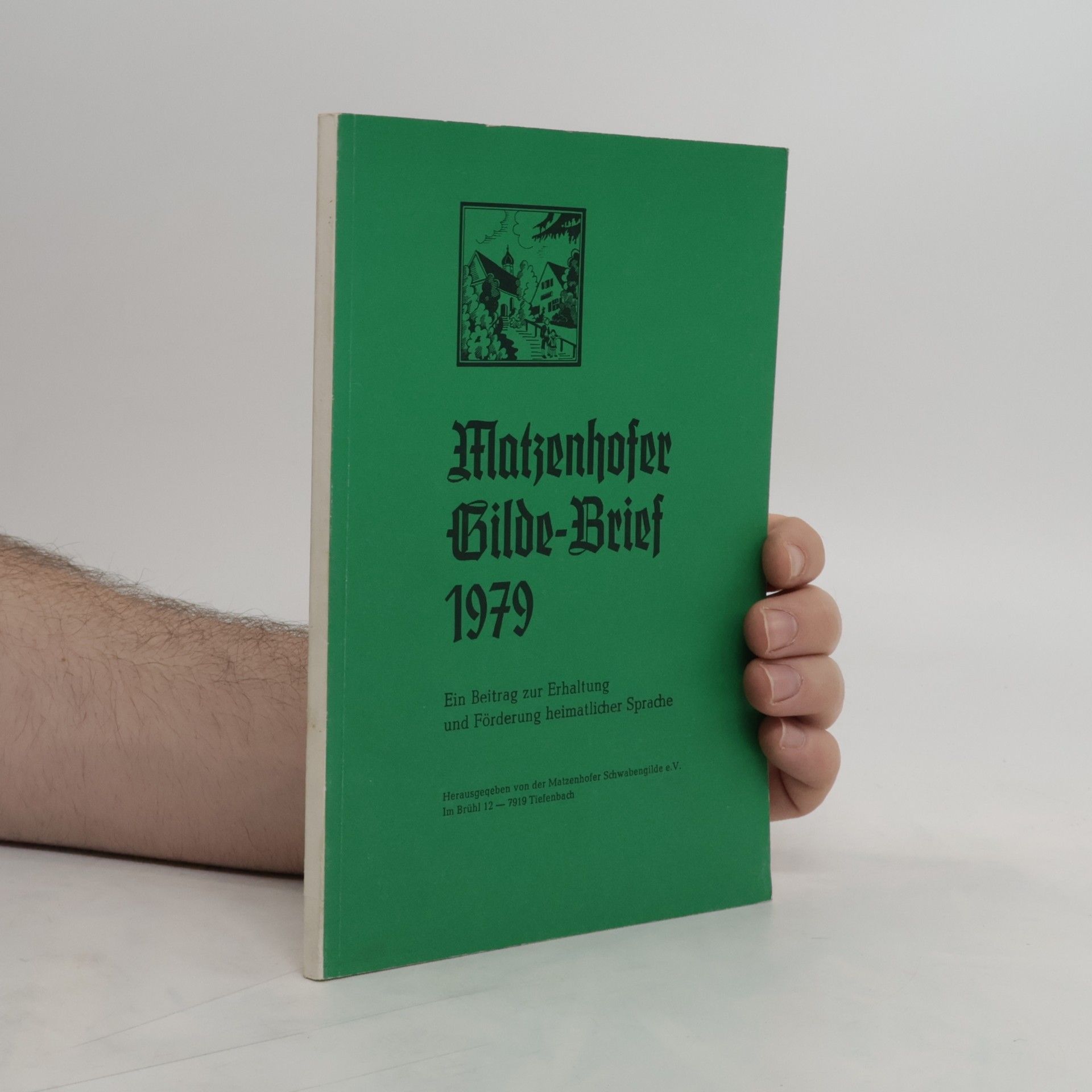 Autorenkollektiv Matzenhofer Gilde-Brief 1979