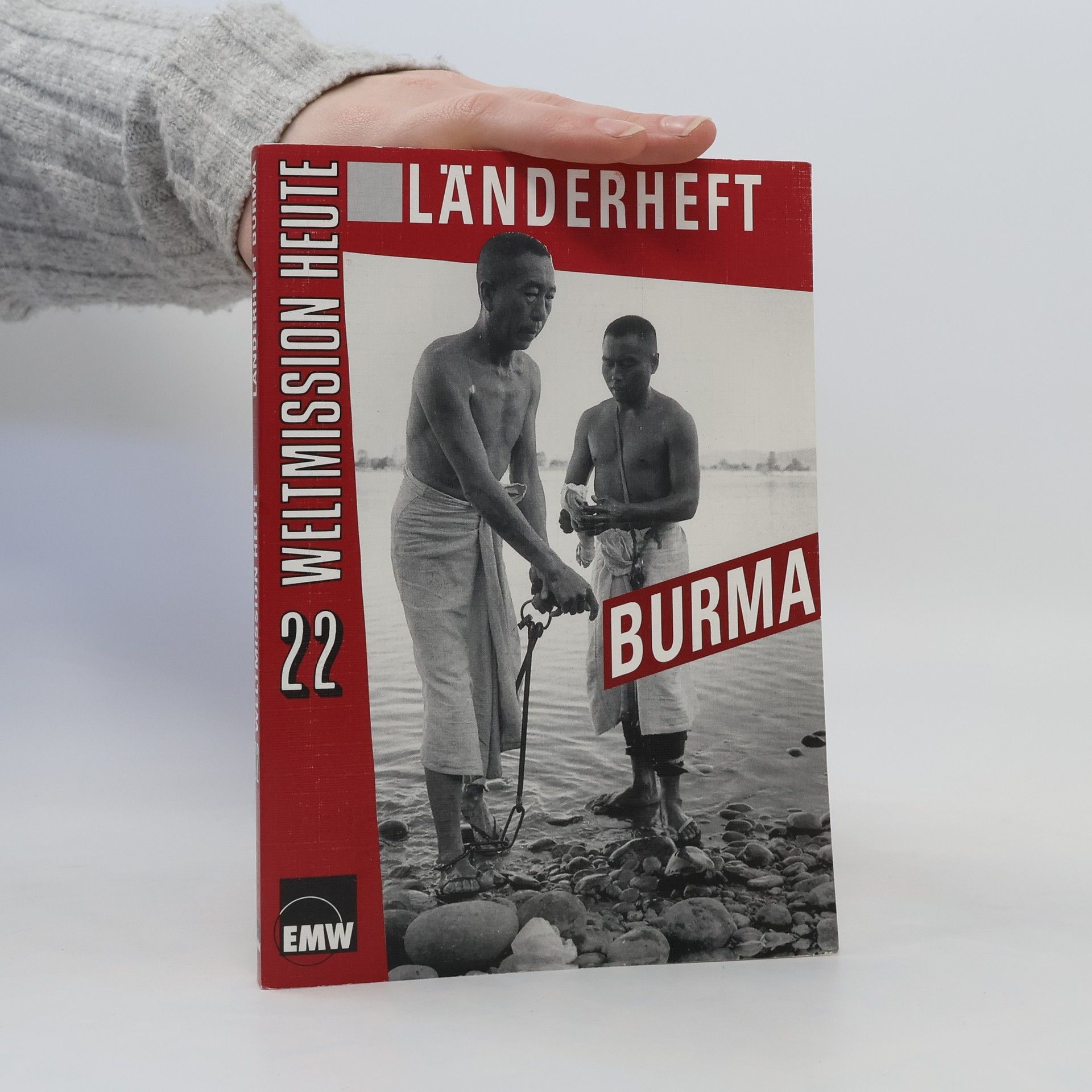 Collectif d'auteurs 22 Weltmission Heute. Burma