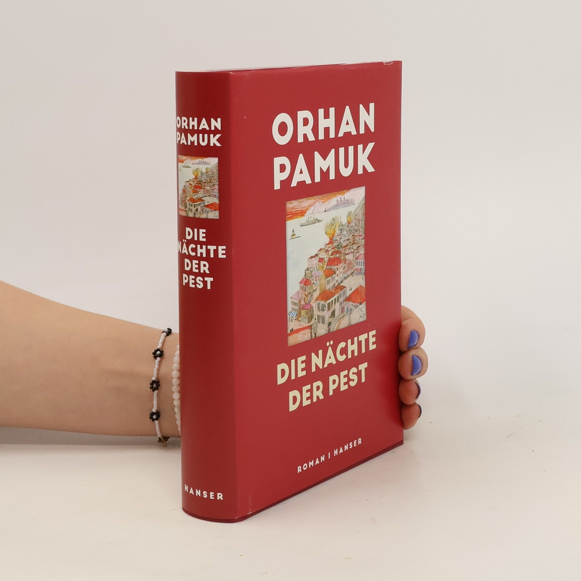 Orhan Pamuk Die Nächte der Pest
