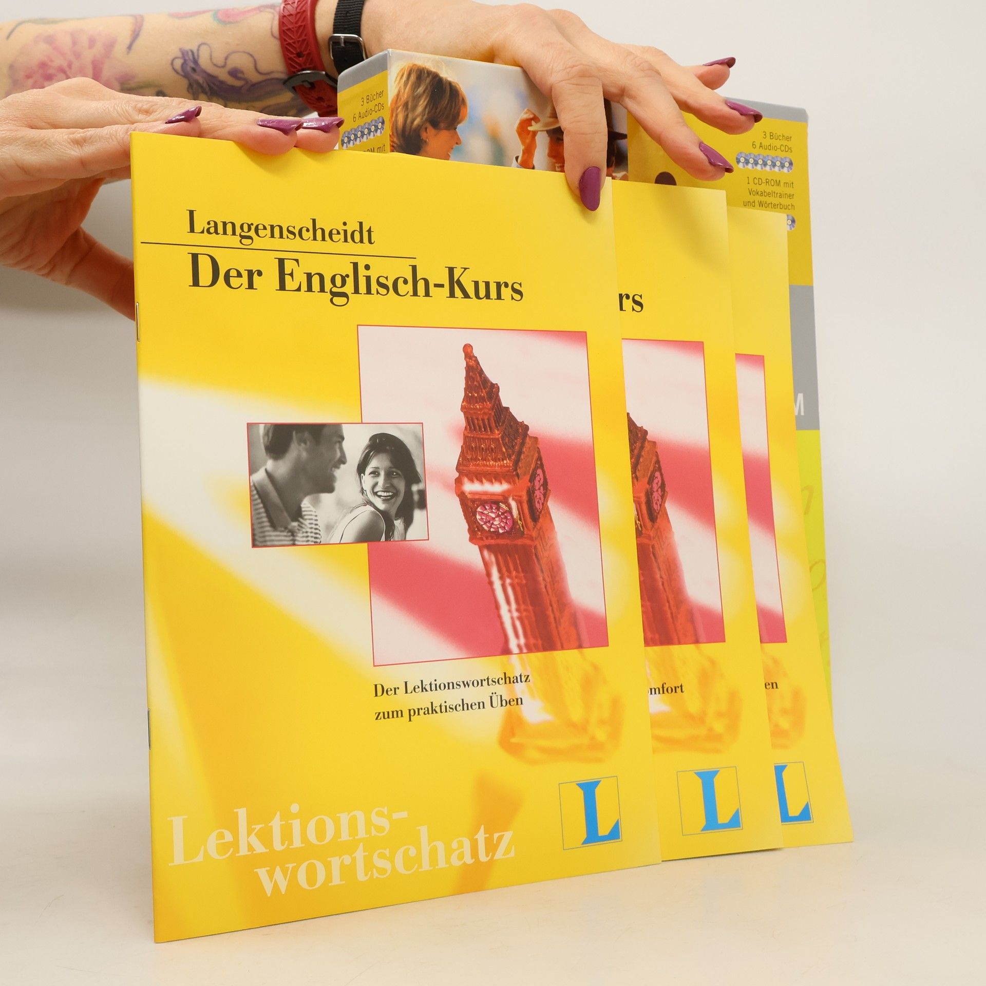 Autorenkollektiv Langenscheidt. Der Englisch-Kurs Plus