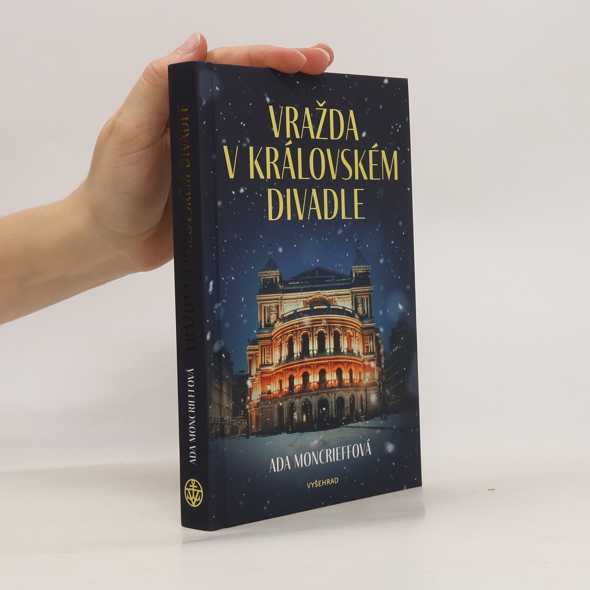 Ada Moncrieff Vražda v královském divadle