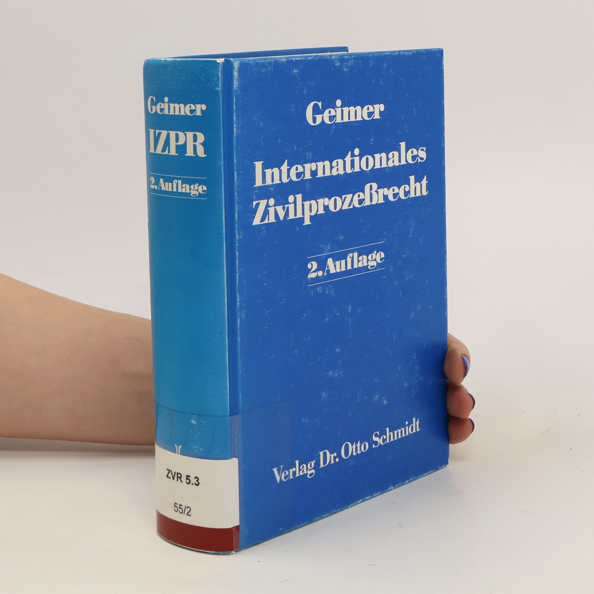 Reinhold Geimer Internationales Zivilprozessrecht