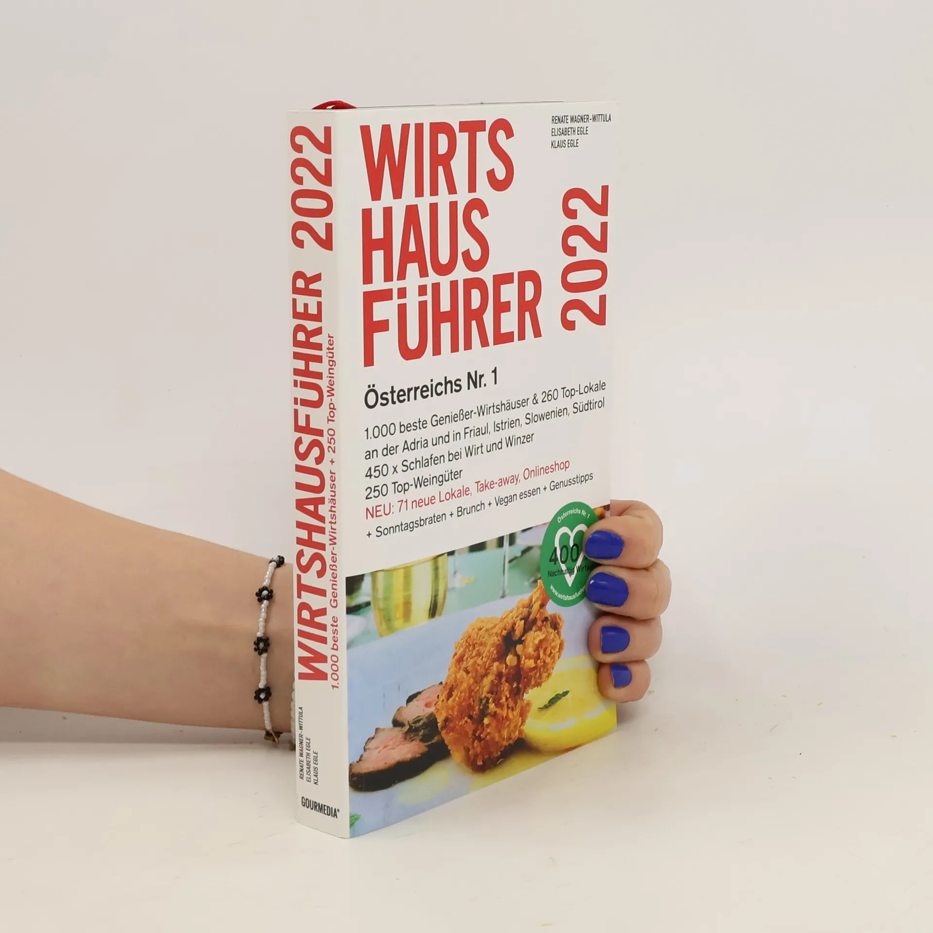 Wirtshausführer 2022 | Kniha | mäkká | Klaus Egle | DE