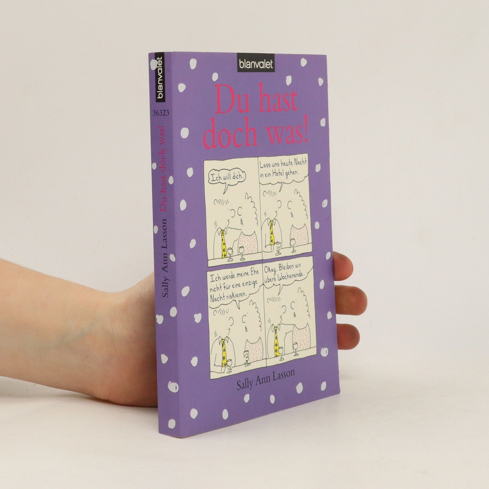 Sally Ann Lasson Du hast doch was!