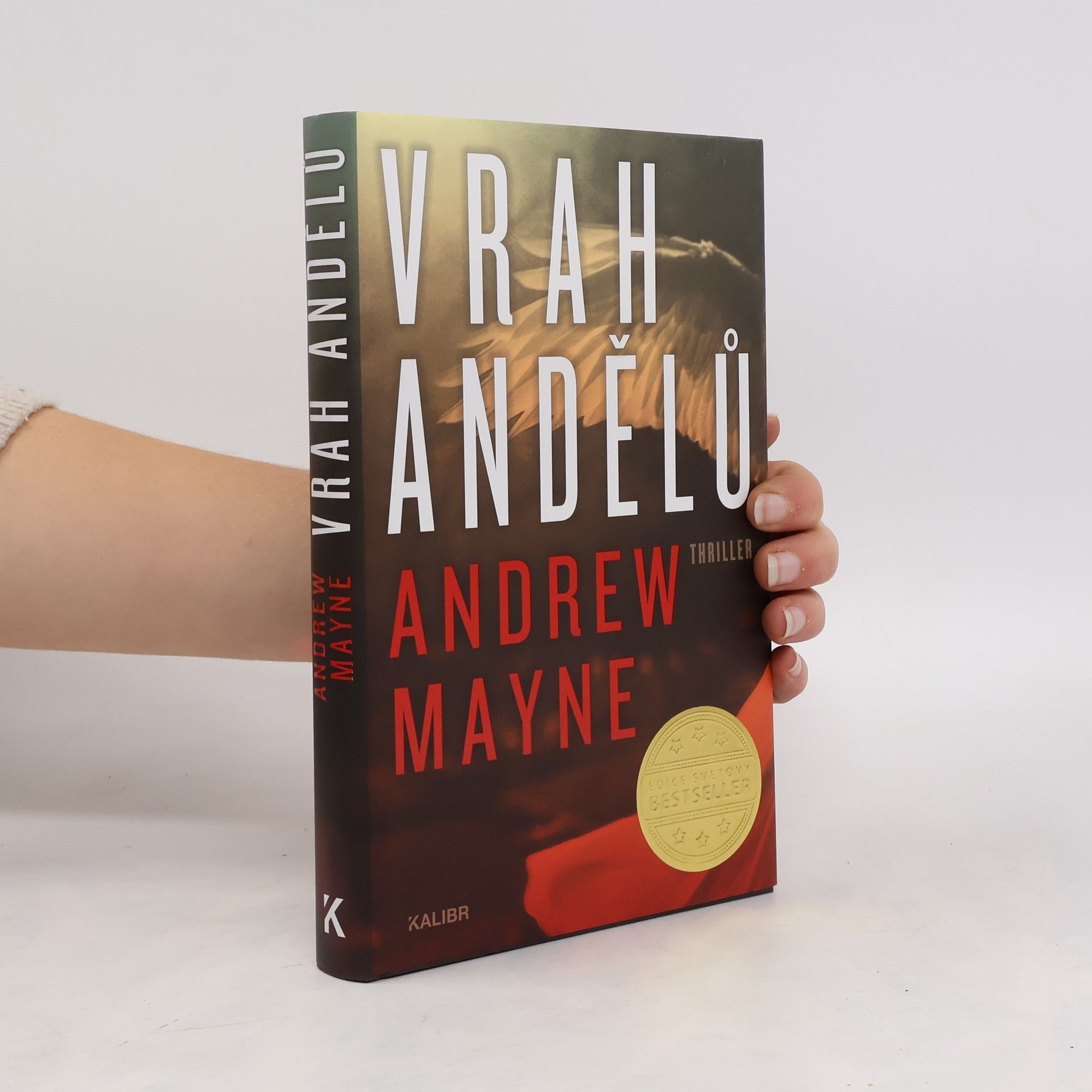 Andrew Mayne Vrah andělů