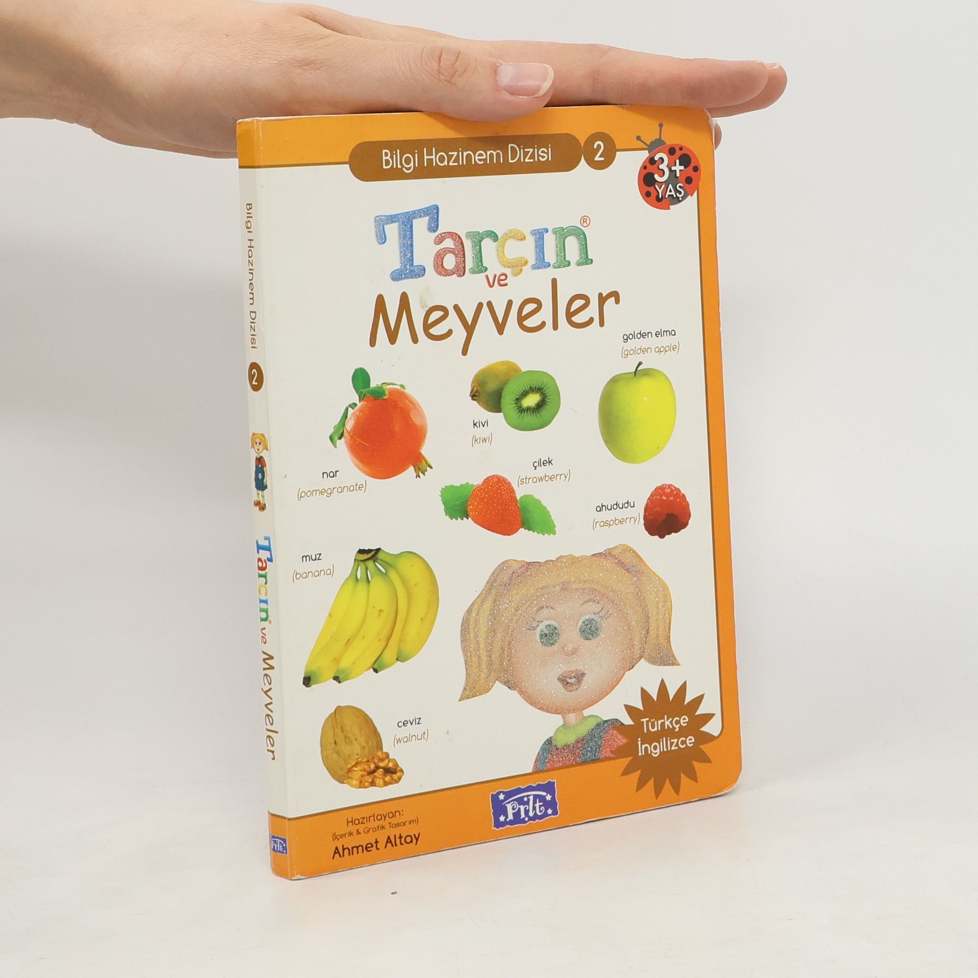 kolektiv Tarçın ve Meyveler. Bligi Hazinem Dizisi 2