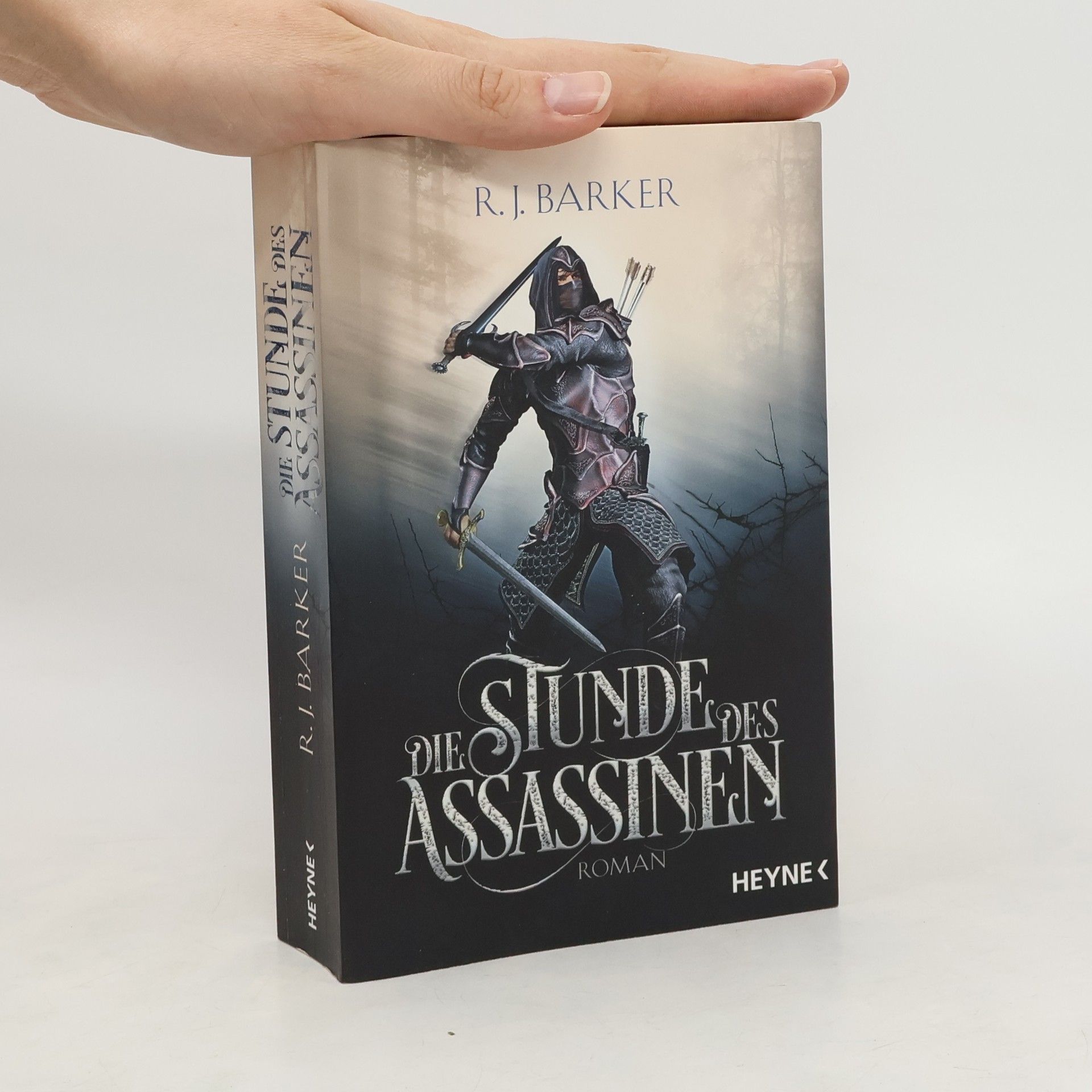 R. J. Barker Die Stunde des Assassinen