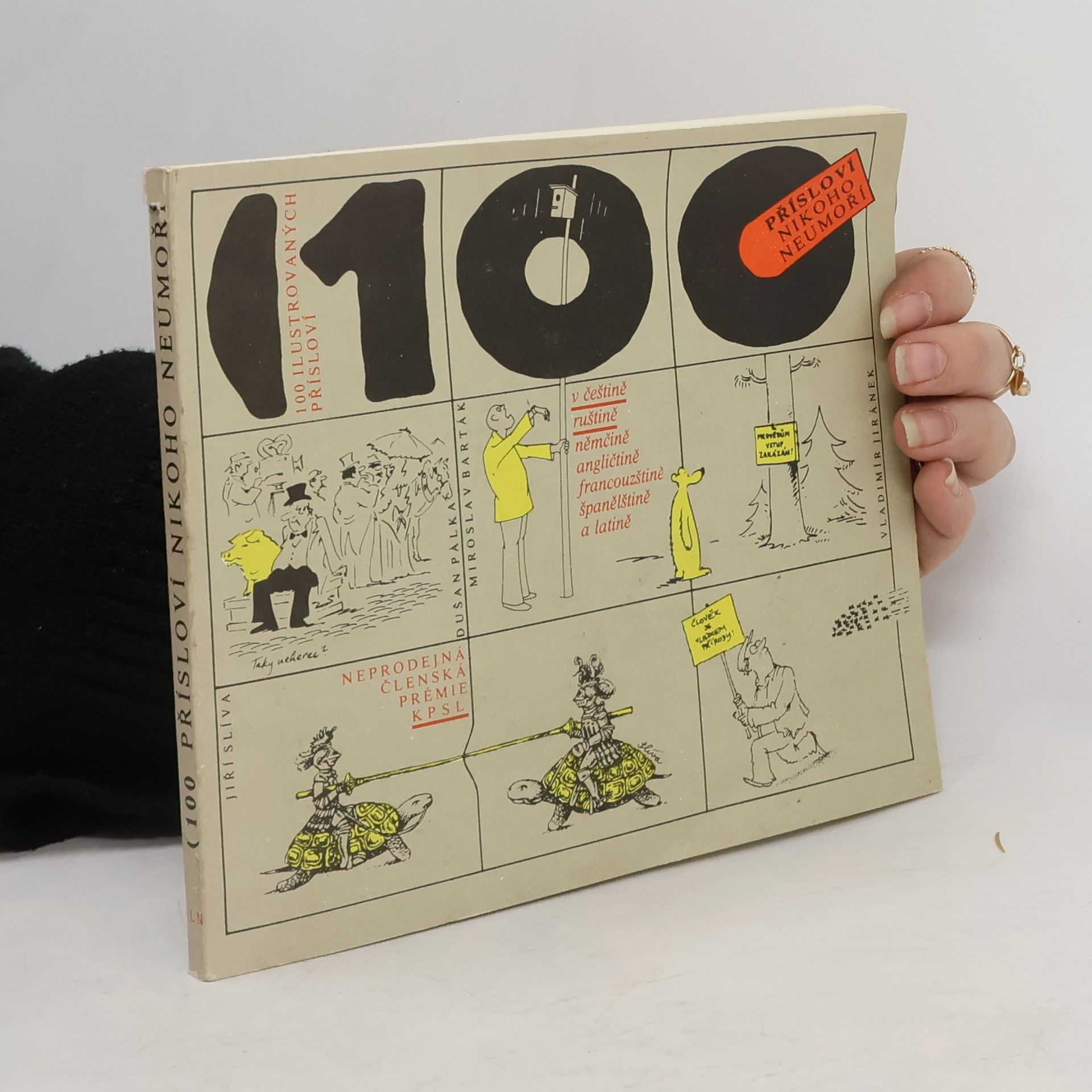 Autorenkollektiv 100 ilustrovaných přísloví
