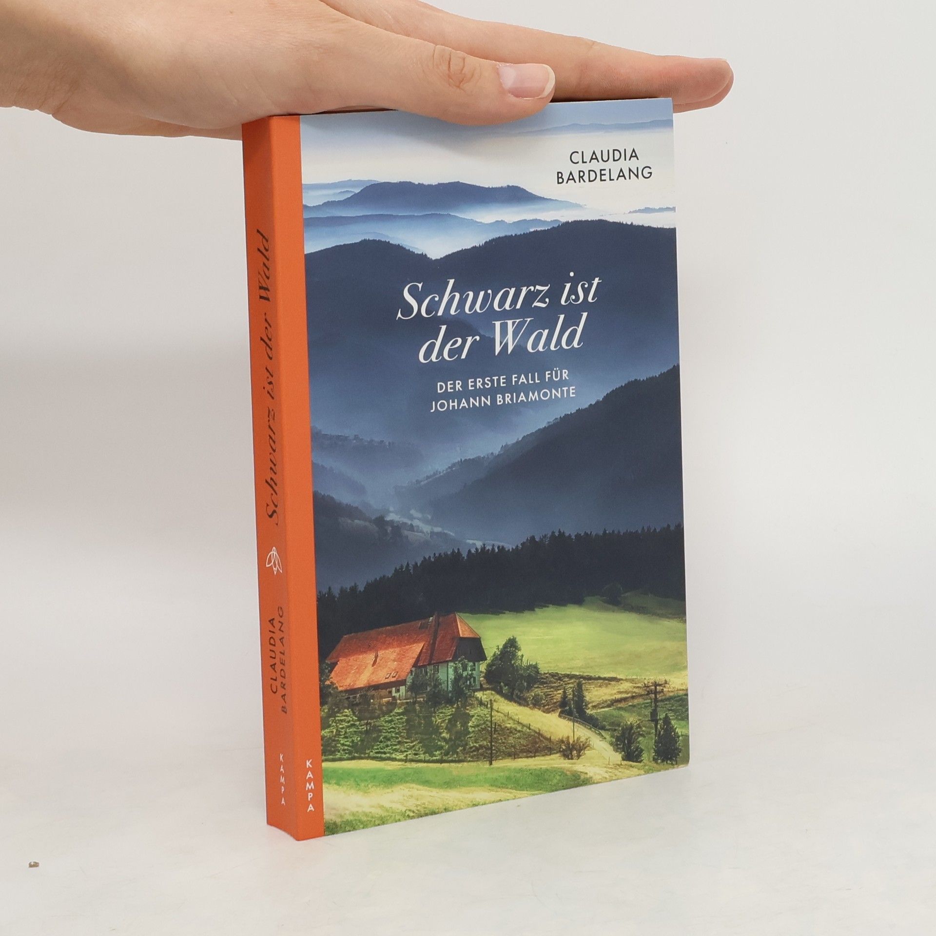 Claudia Bardelang Schwarz ist der Wald