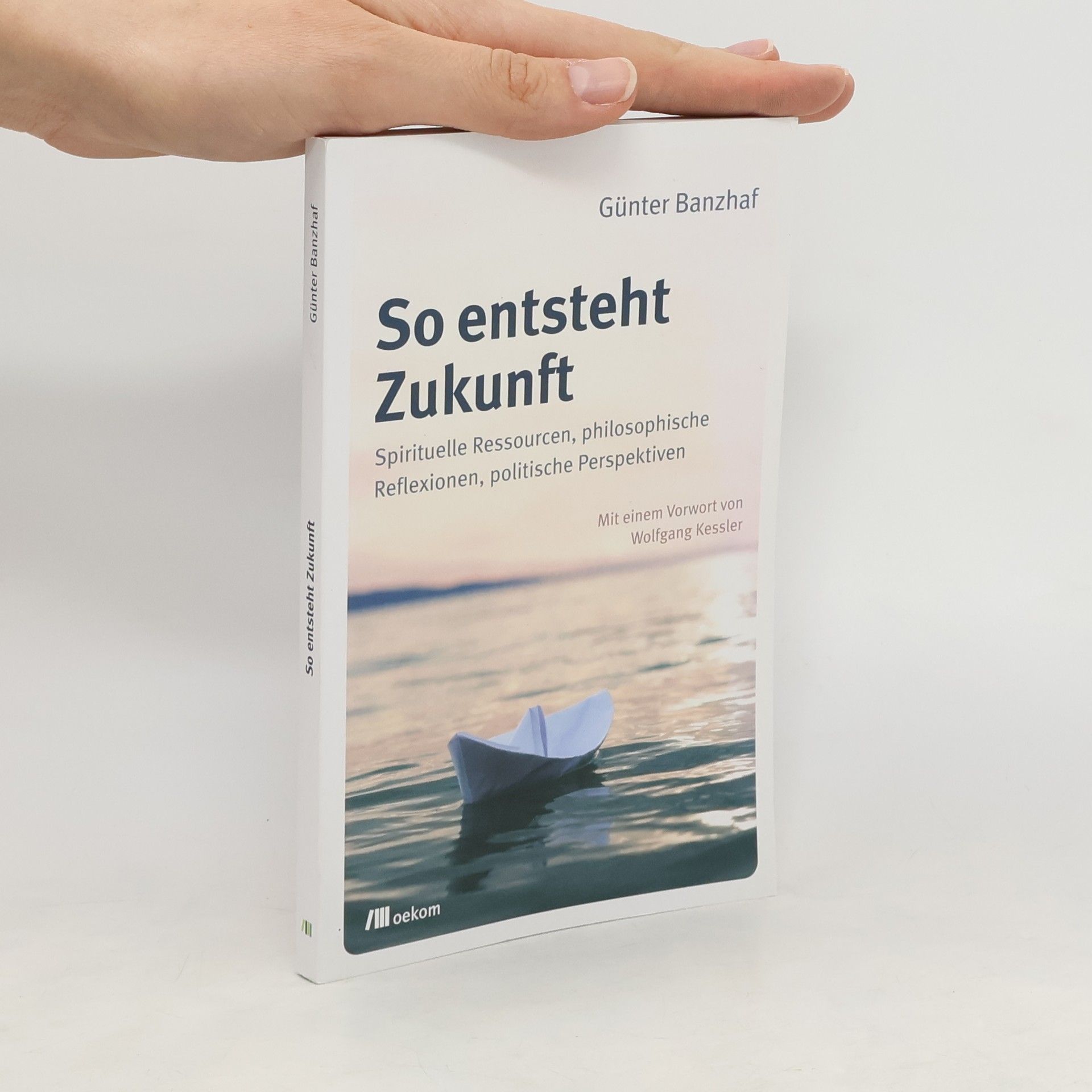 Günter Banzhaf So entsteht Zukunft