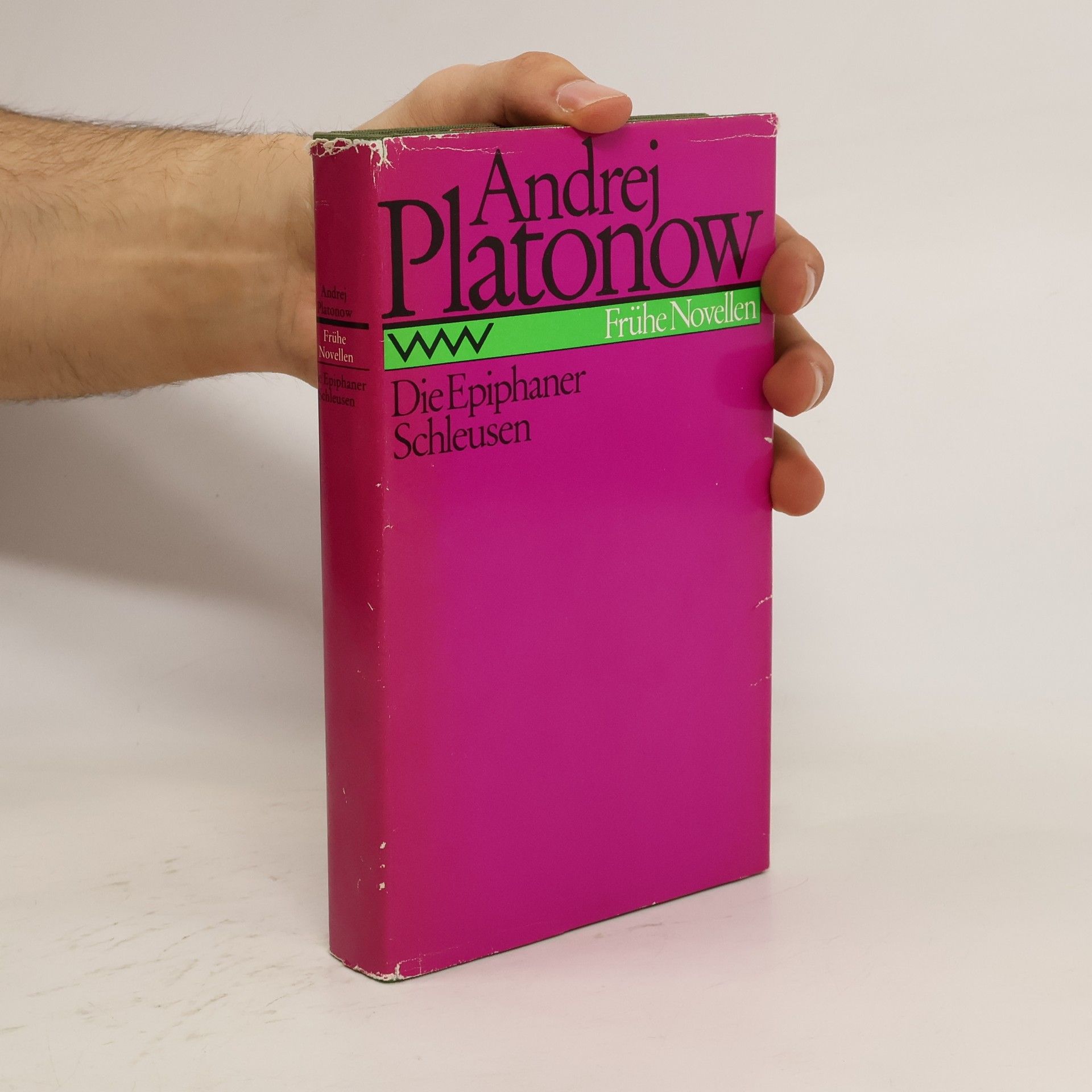 Andrei Platonowitsch Platonow Die Epiphaner Schleusen