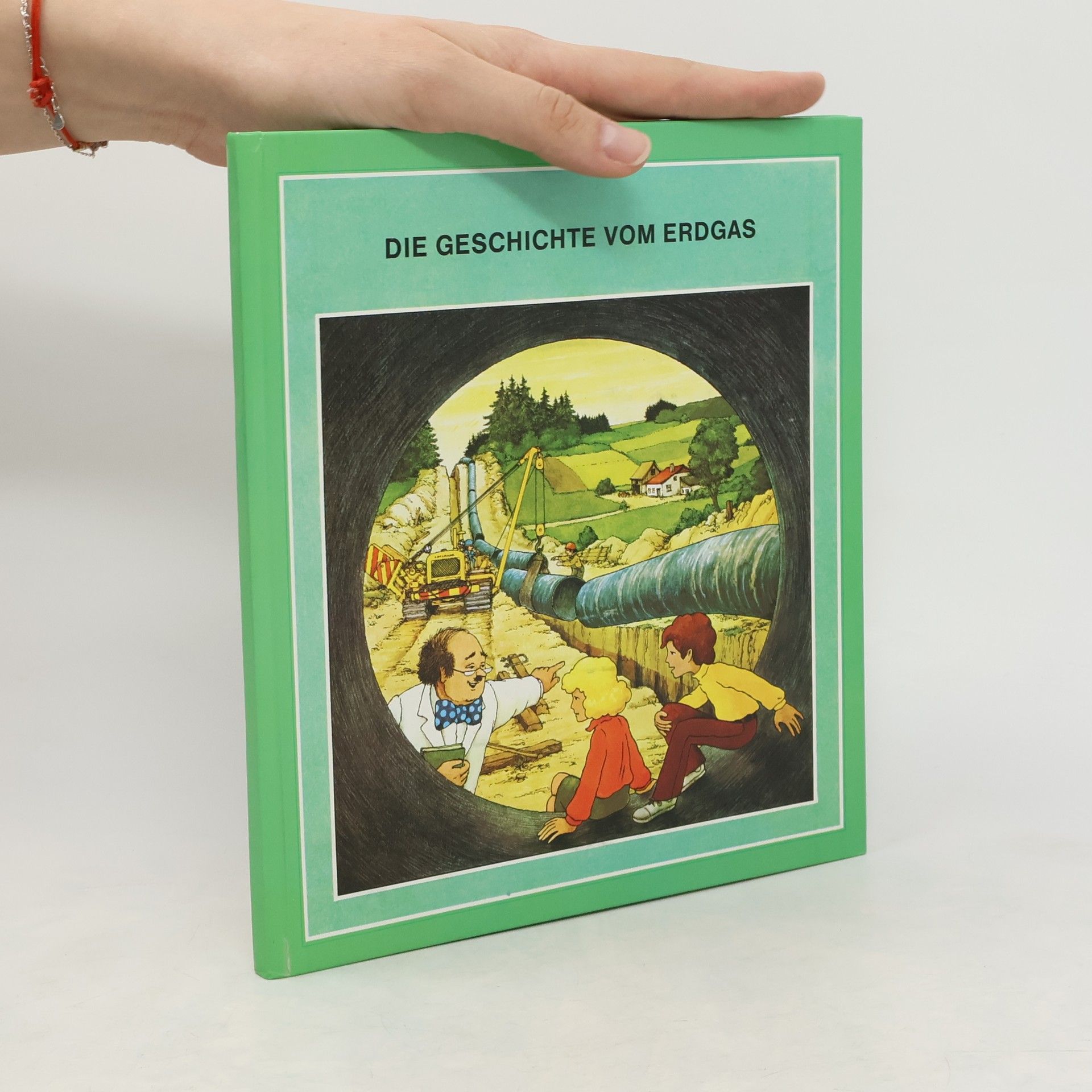 Thaddäus Troll Die Geschichte vom Erdgas
