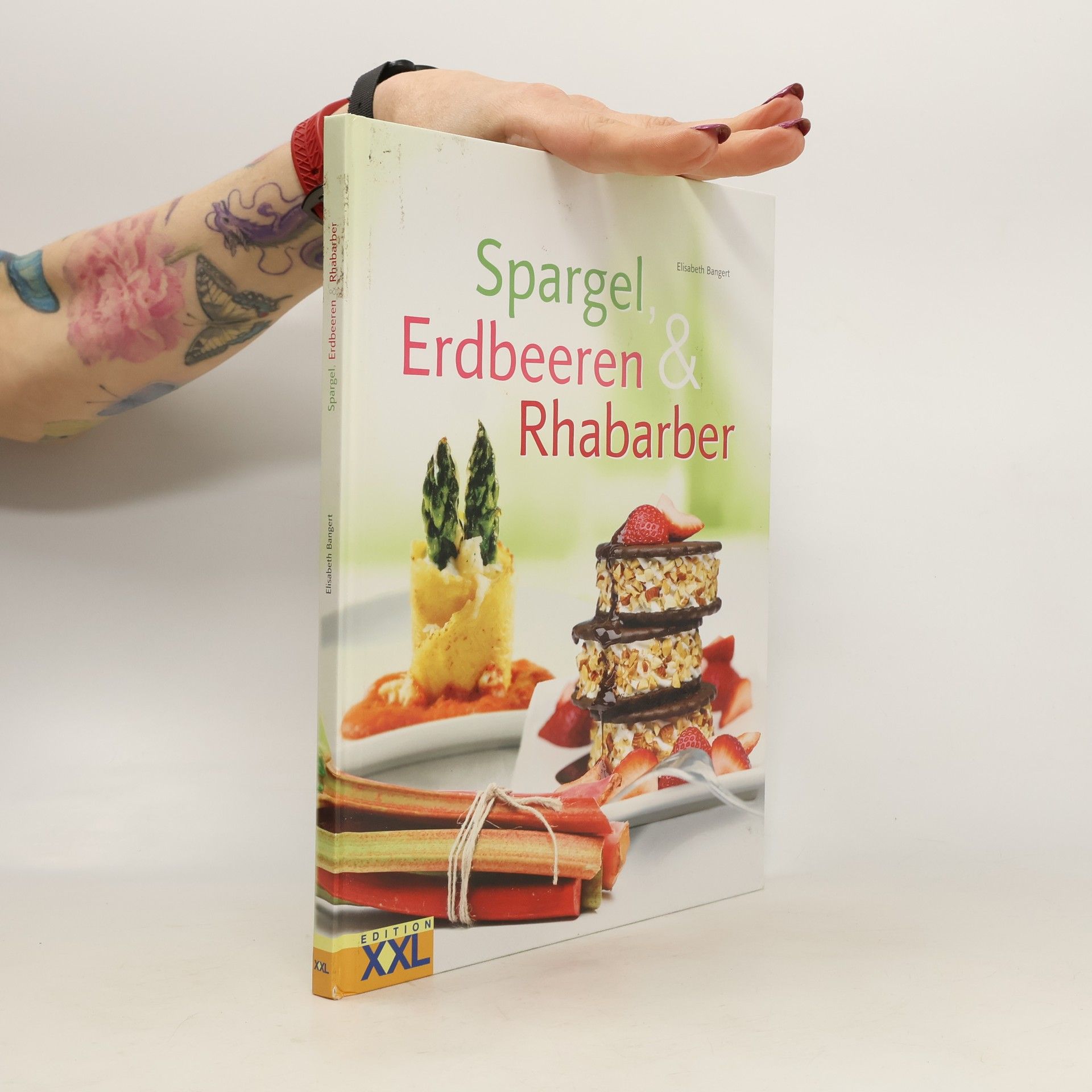 Elisabeth Bangert Spargel, Erdbeeren & Rhabarber
