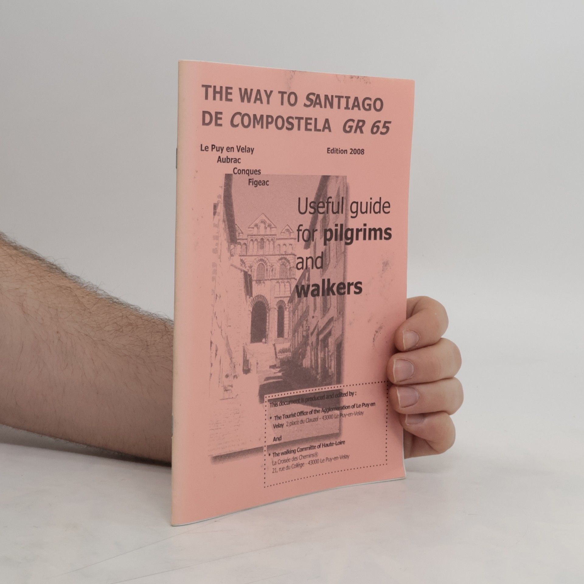 Collectif d'auteurs The Way to Santiago de Compostela GR 65