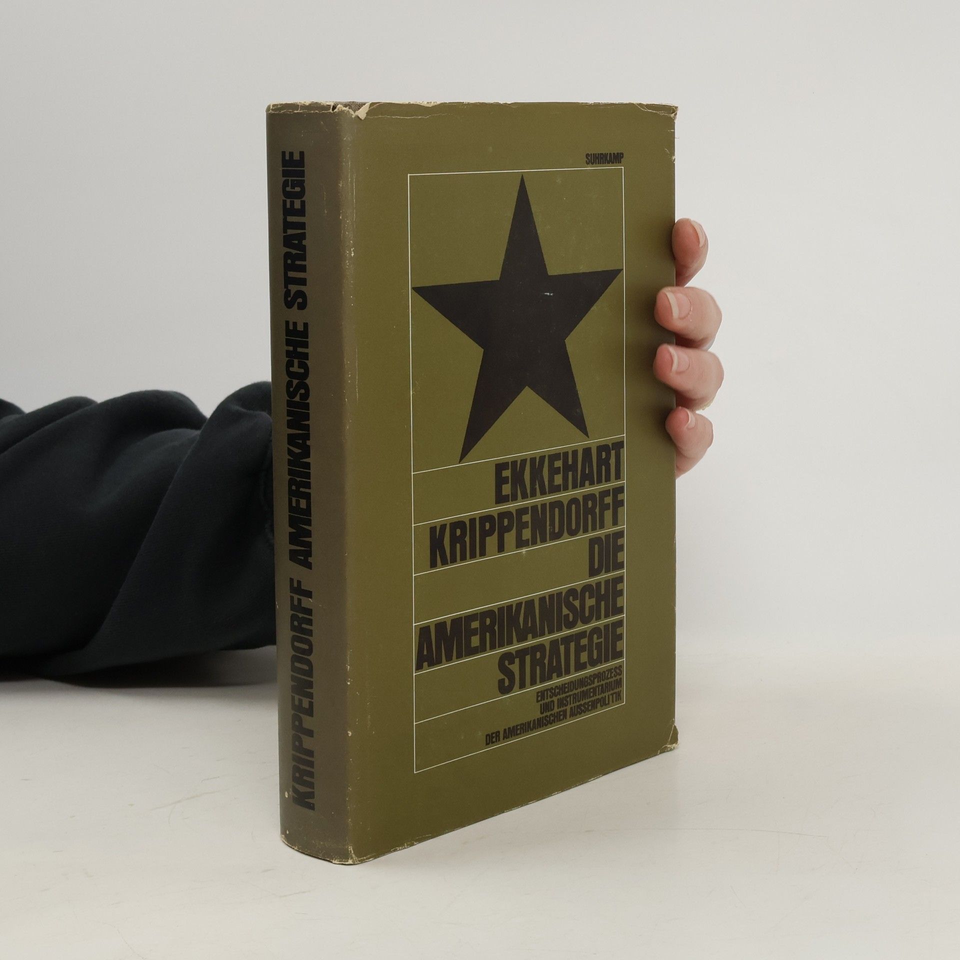 Ekkehart Krippendorff Die Amerikanische Strategie