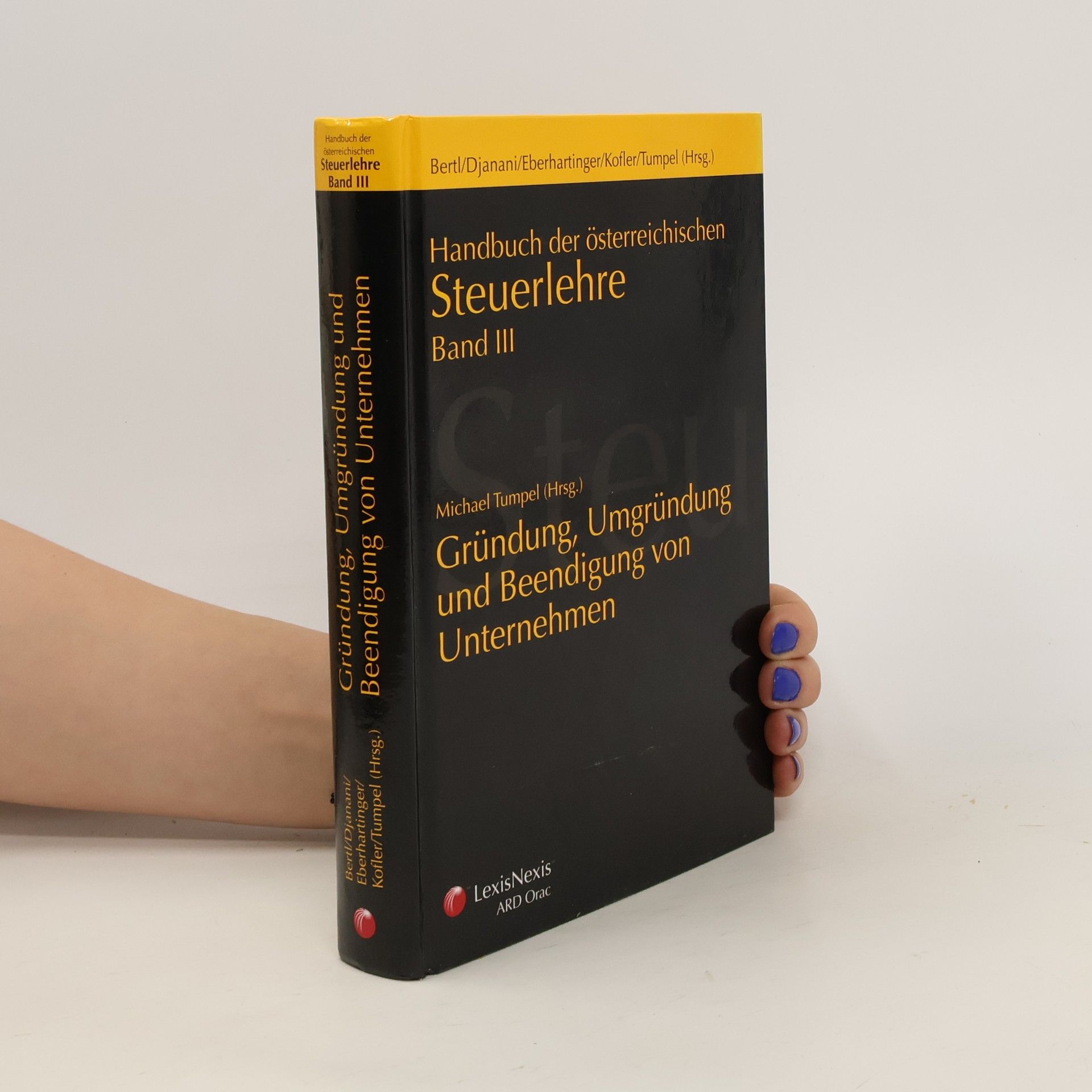 Michael Tumpel Handbuch der österreichischen Steuerlehre